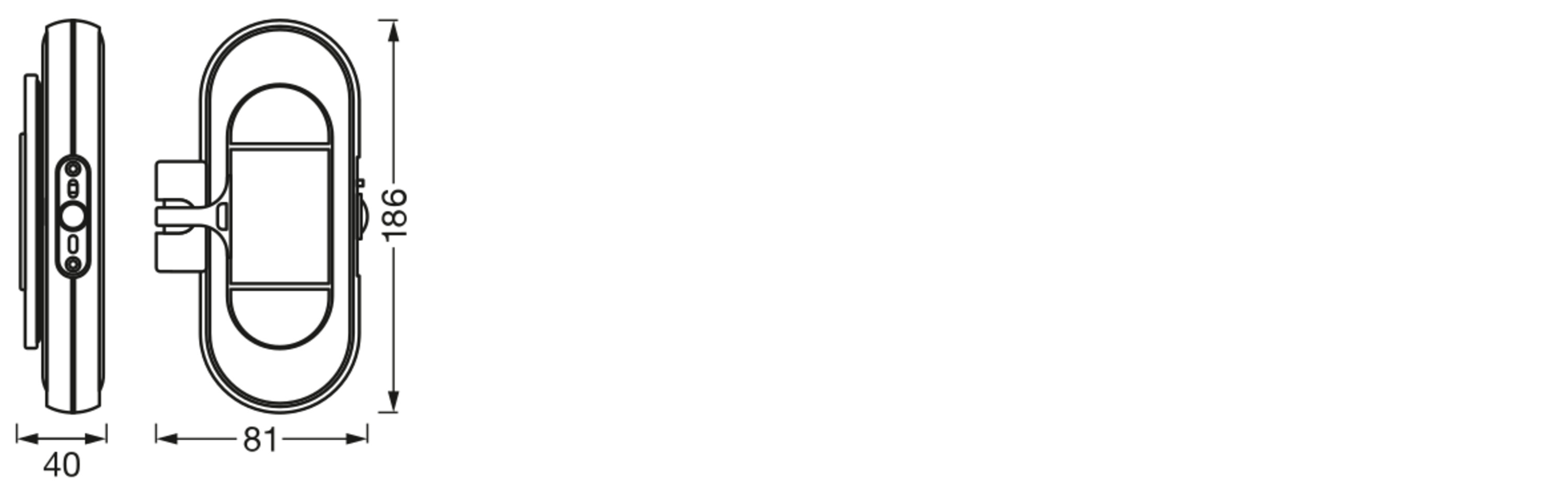 LEDVANCE Unterbauleuchte Linear LED Mobile Tilt Sensor LEDVANCE Unterbauleuchte Linear LED Mobile Tilt Sensor