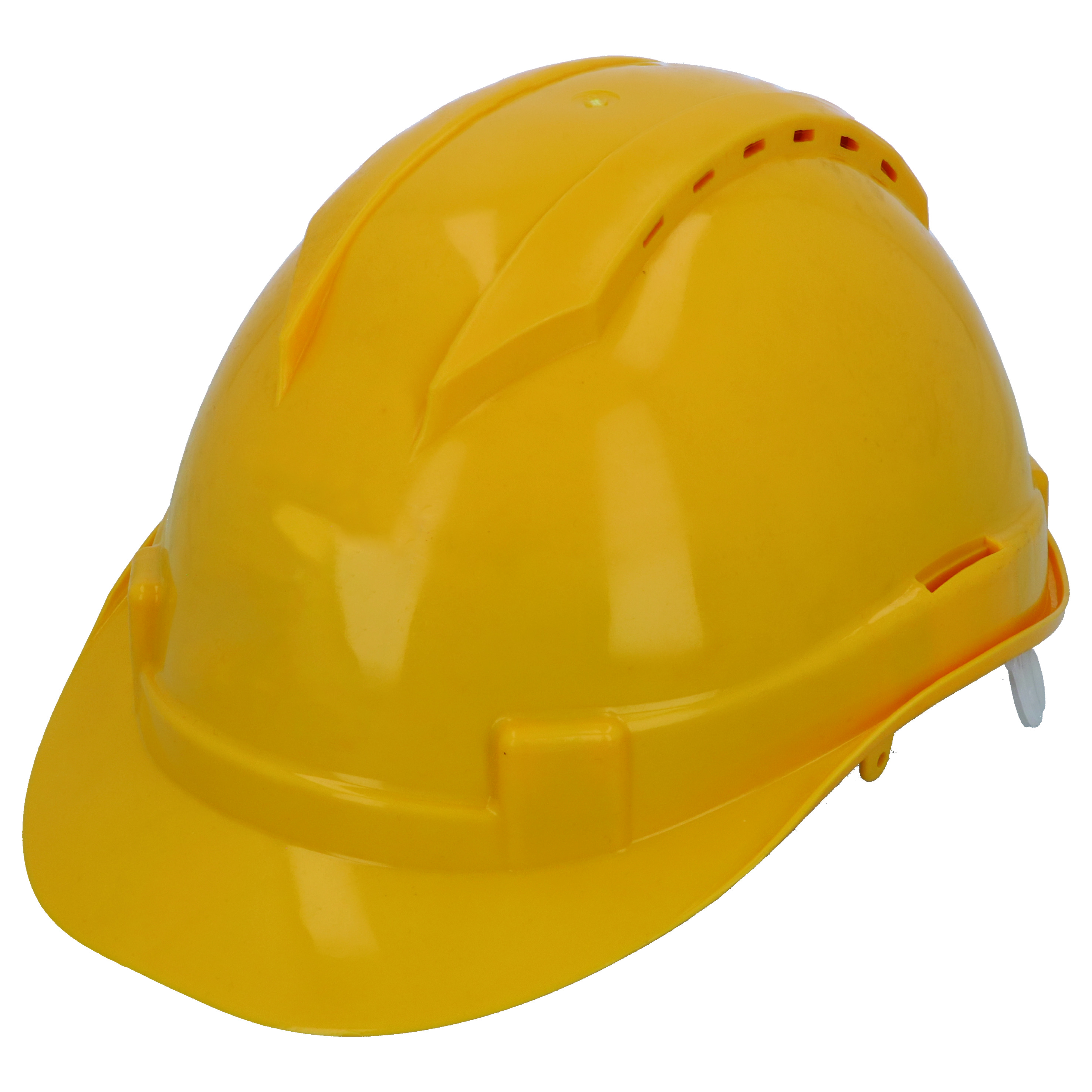 Suki Schutzhelm, plyethylen, gelb Suki Schutzhelm, plyethylen, gelb