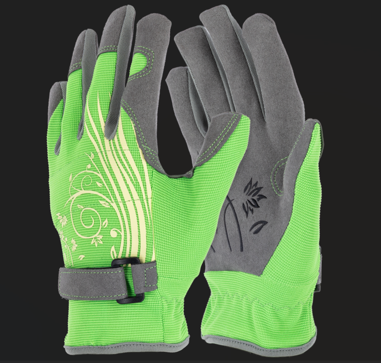 Keron Gartenhandschuh Secret Garden Gr. 7/S, Blumenmuster