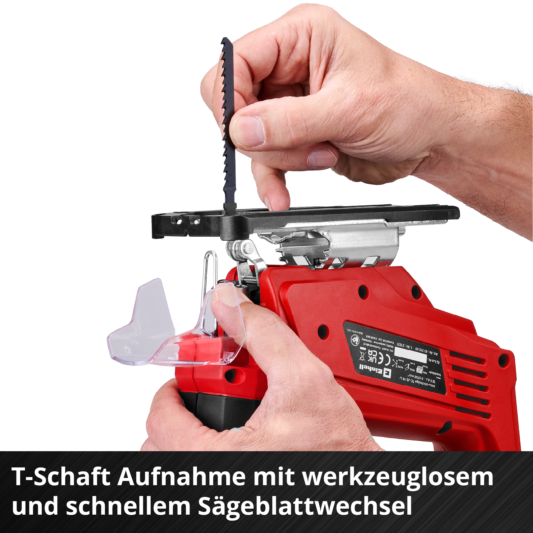 Einhell Akku-Stichsäge TC-JS 18 Li - Solo