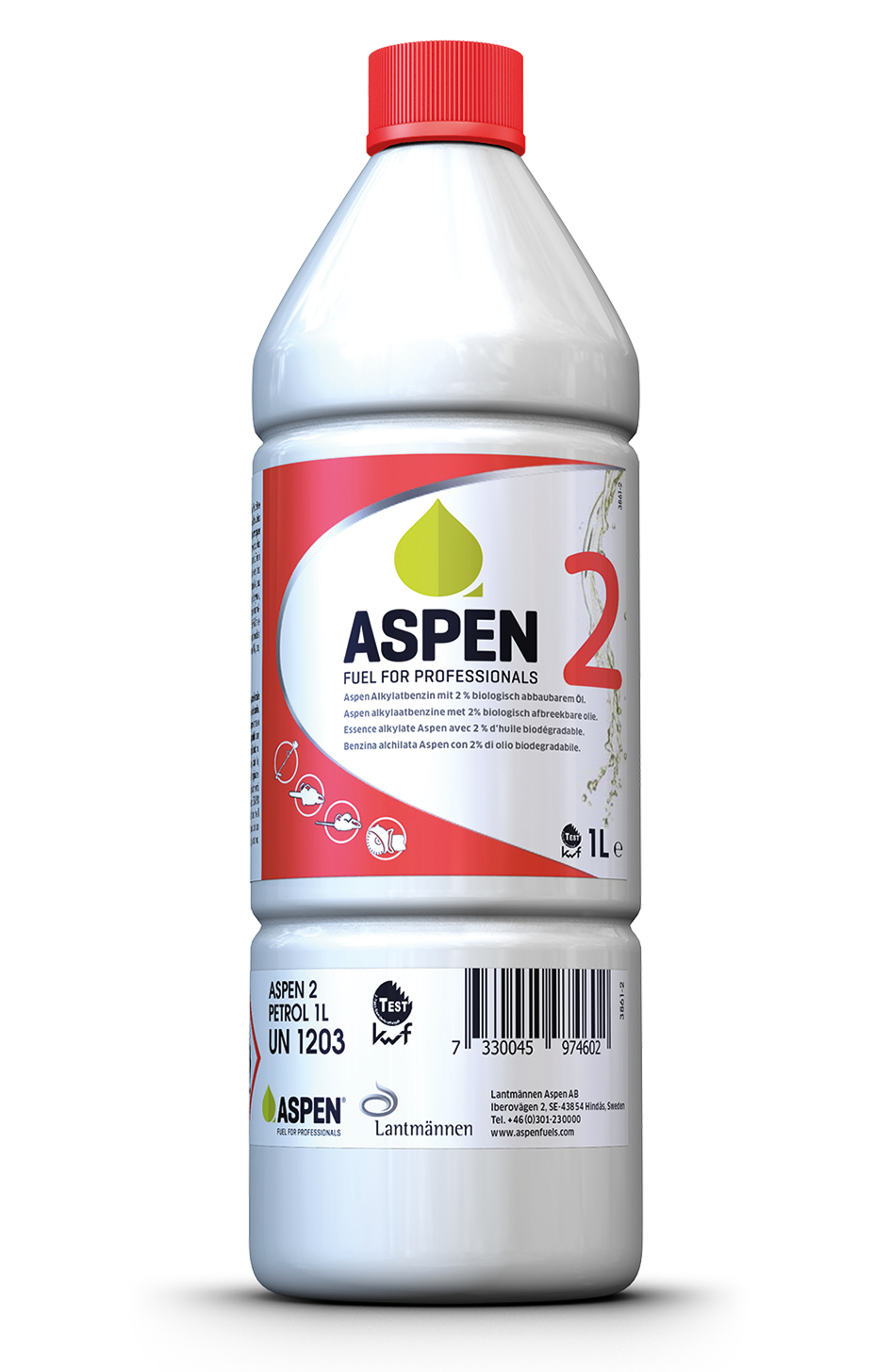 ASPEN 2-TAKT GEMISCH 1 LITER       