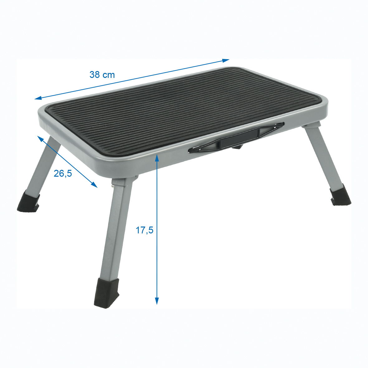 8719497087655_6 PROPLUS EINZELTRITTSTUFE KLAPPBAR CRV