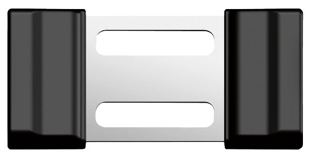 Kerbl Bandverbinder, 20 mm, Inox, 5 Stück