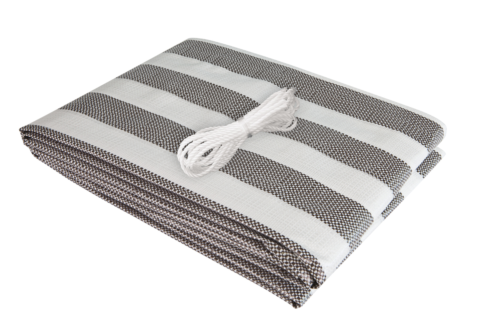 Windhager Balkonblende IBIZA 0,9 x 5 m, grau, Rolle
