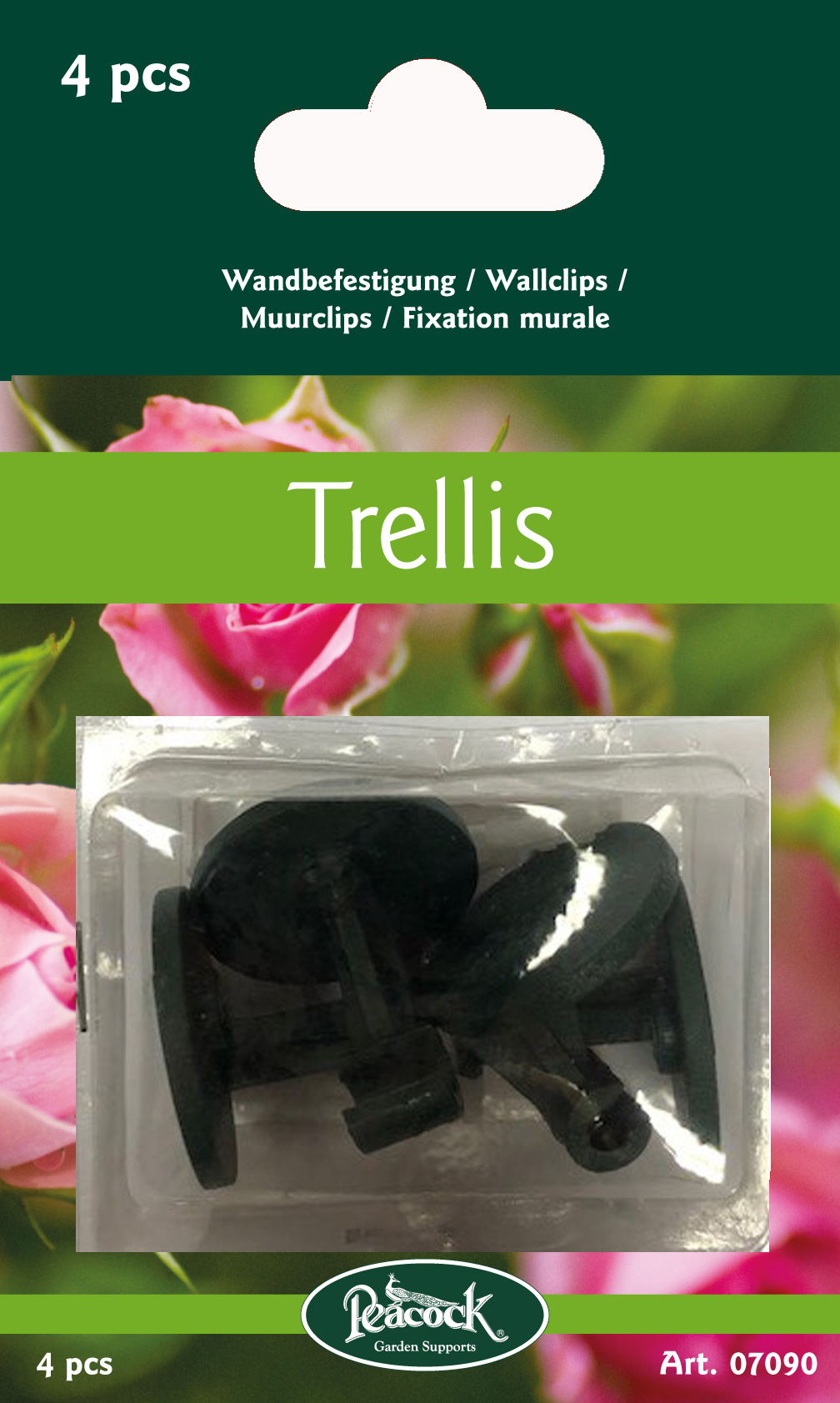 Peacock Wandbefestigung für Wandspalier Peacock Wandbefestigung für Wandspalier