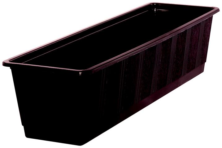 484502-80306008-L BLUMENKASTEN STANDARD 60CM BRAUN    GELI