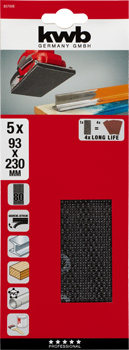 857008-300 Kwb Schleifgitterstreifen K 80