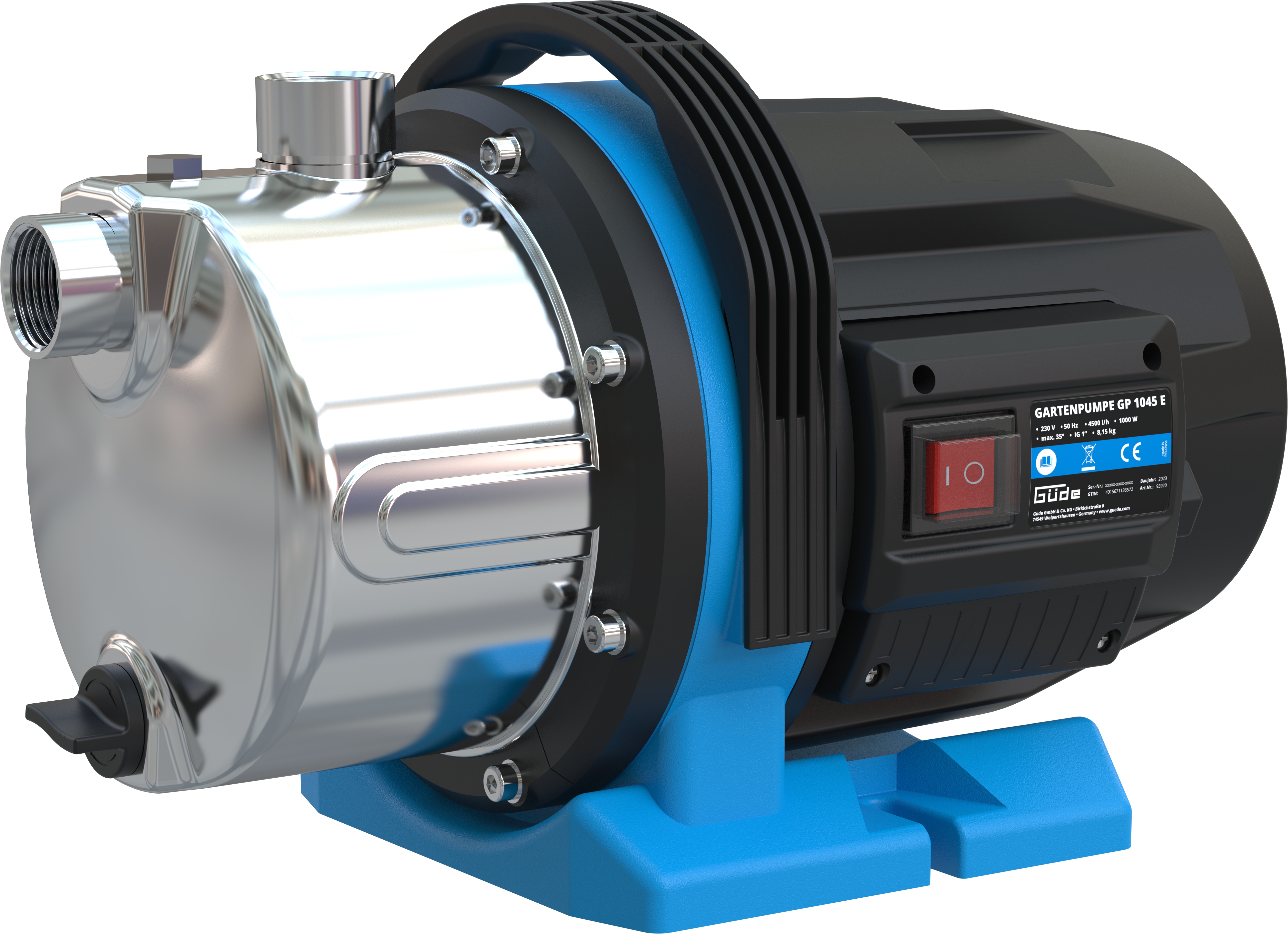 Güde Gartenpumpe GP 1045 E Güde Gartenpumpe GP 1045 E