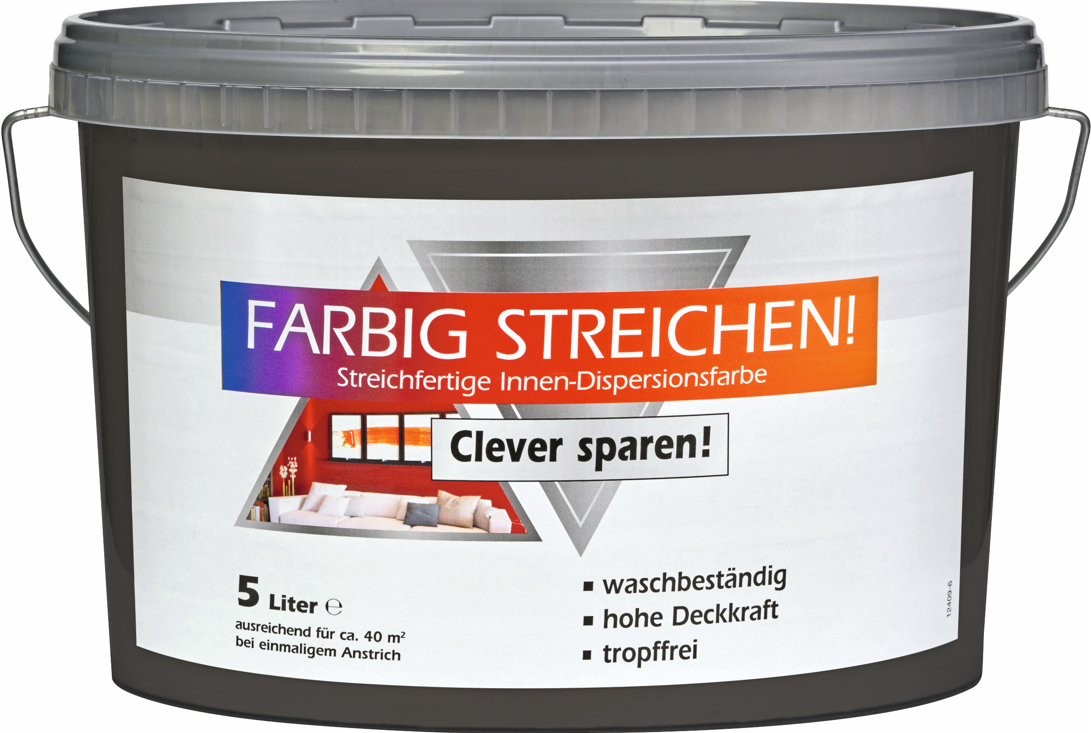 Super Nova Innenfarbe Rock Matt, 5 l