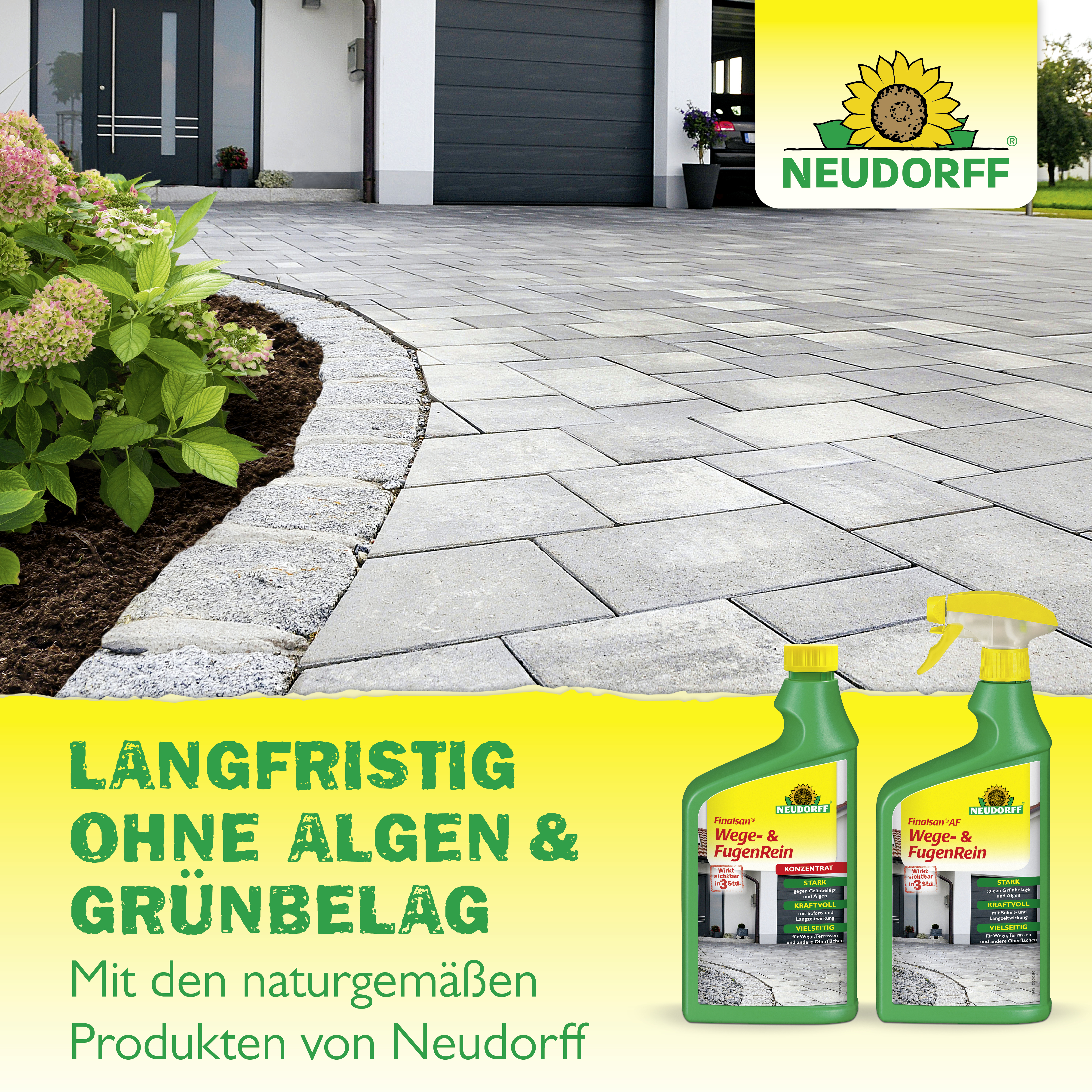 Neudorff Finalsan AF UnkrautFrei Plus, 750 ml