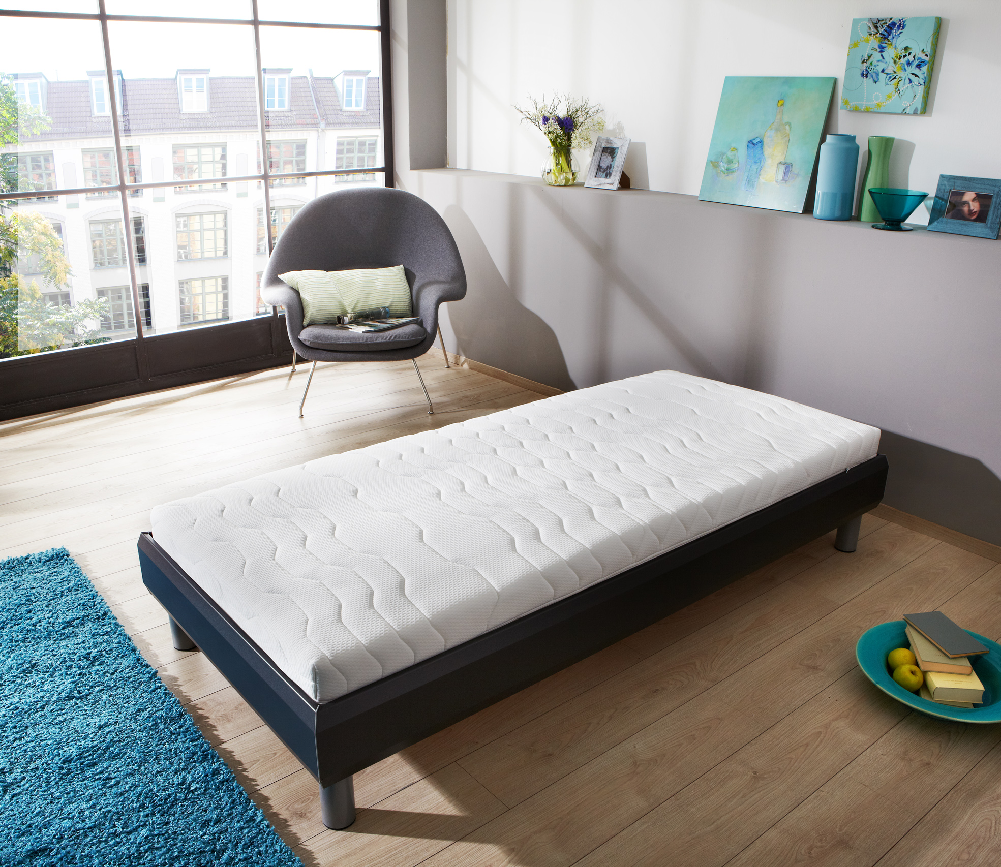 Sun Garden G100 Gelschaum-Topper, 90x200 cm Sun Garden G100 Gelschaum-Topper, 90x200 cm