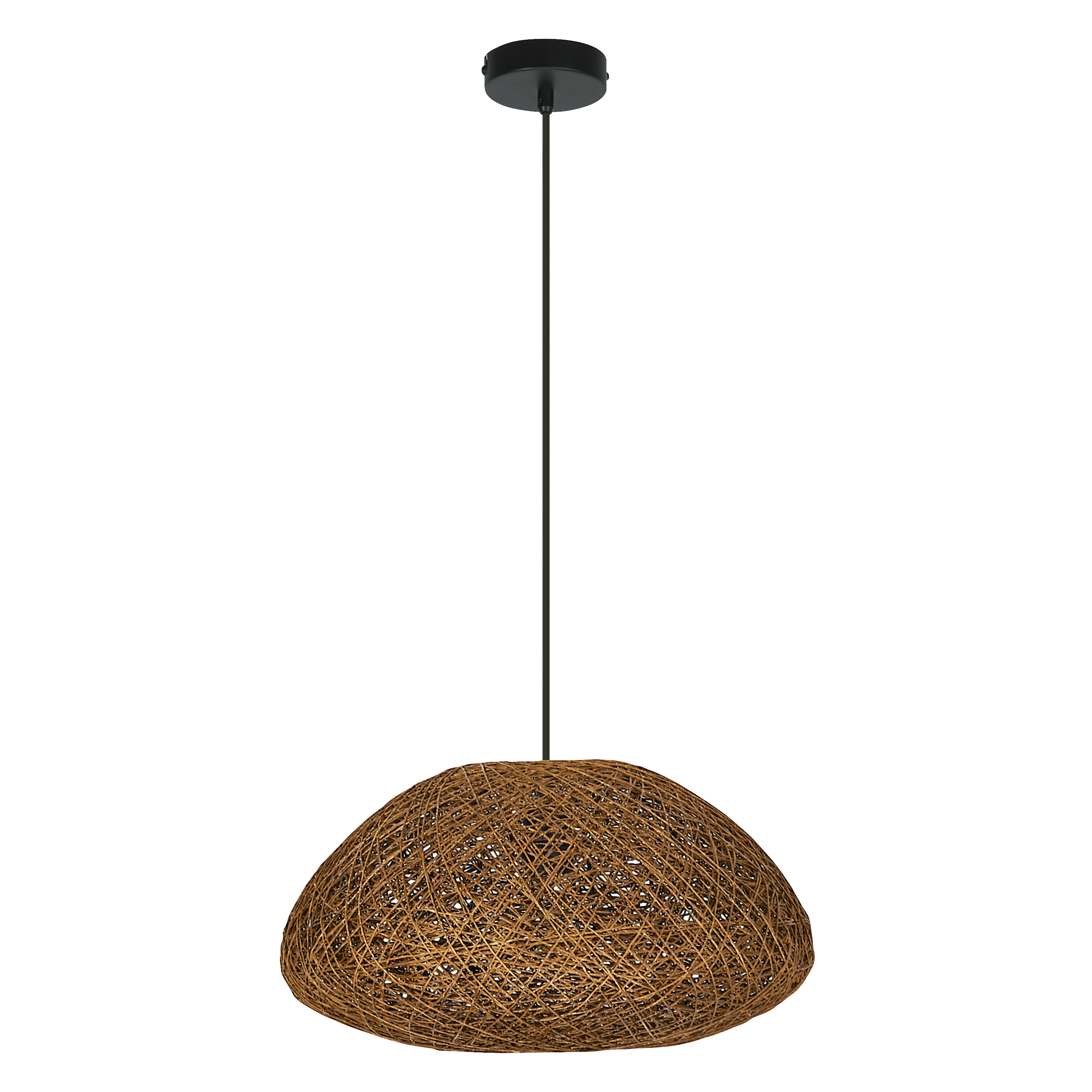 Osram Decor Pendelleuchte Pendant, 1xE27, schwarz