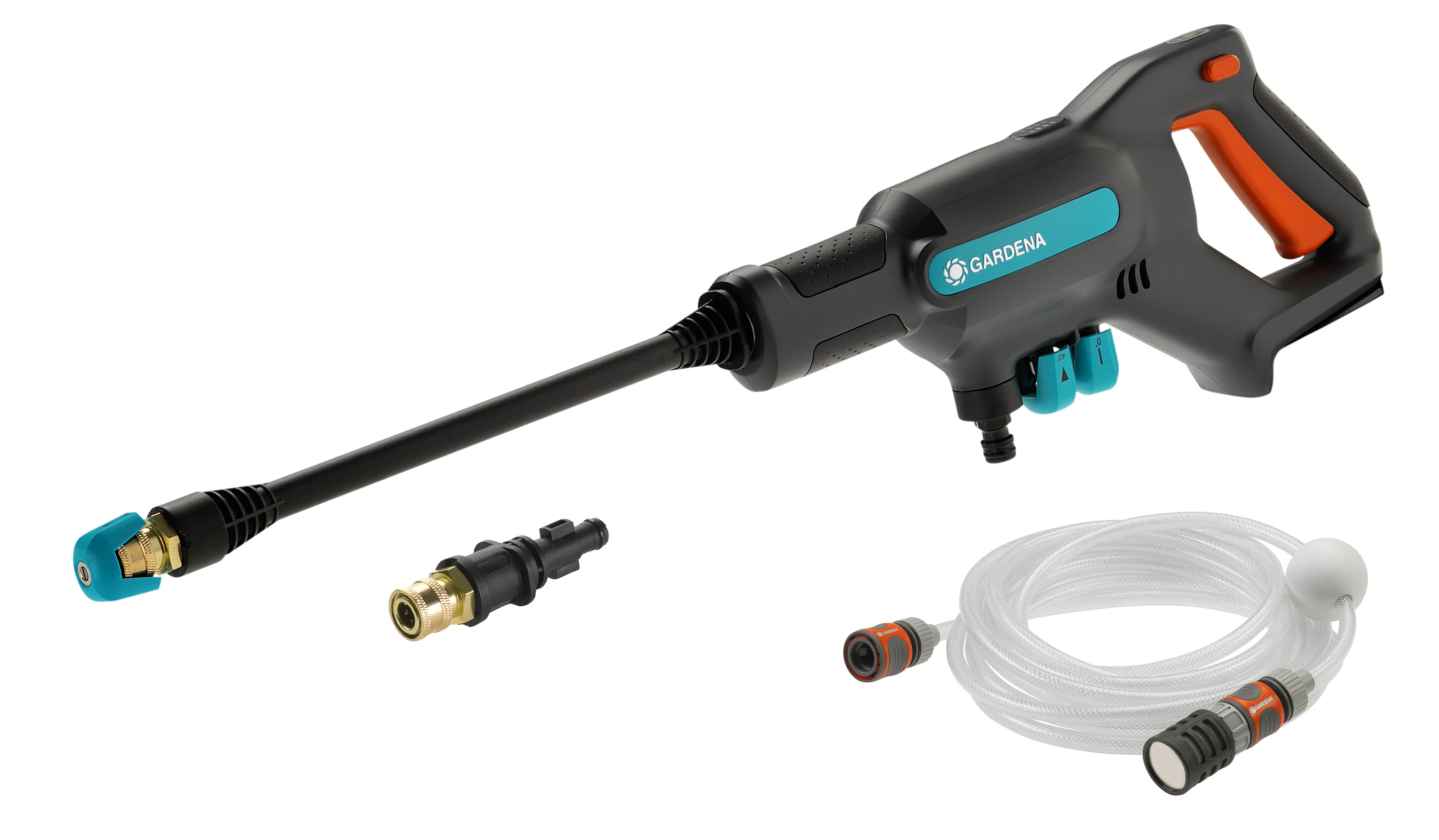 4078500053495 Akku-Mitteldruckreiniger Gardena AquaClean Solo
