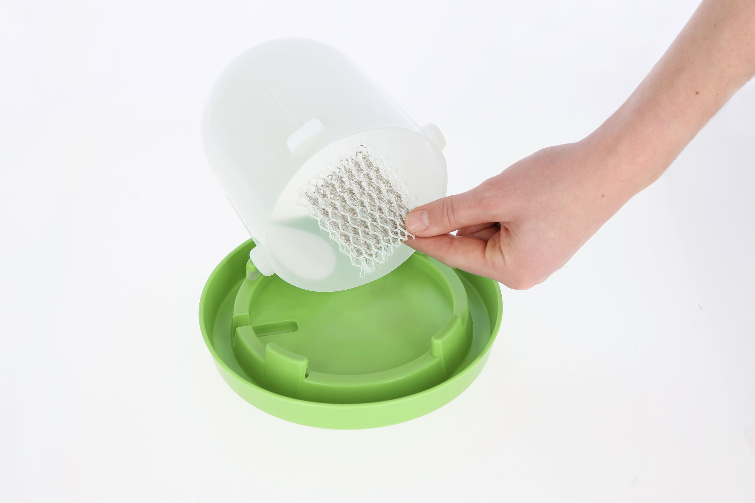 Kerbl silvertex® Anti-Keim-Matte für Geflügeltränke bis 20 L