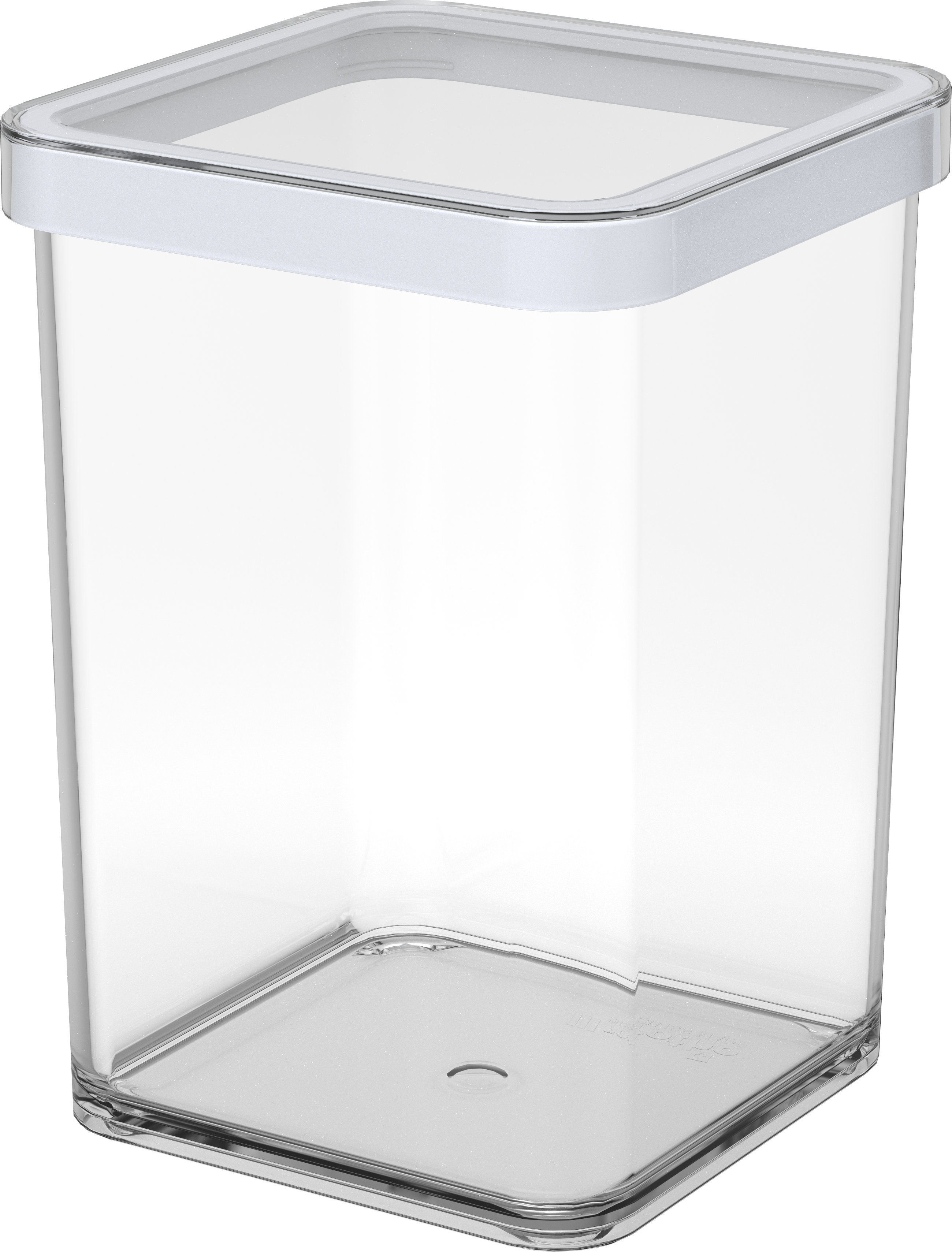 Rotho Premium Dose LOFT quadratisch, 1 L