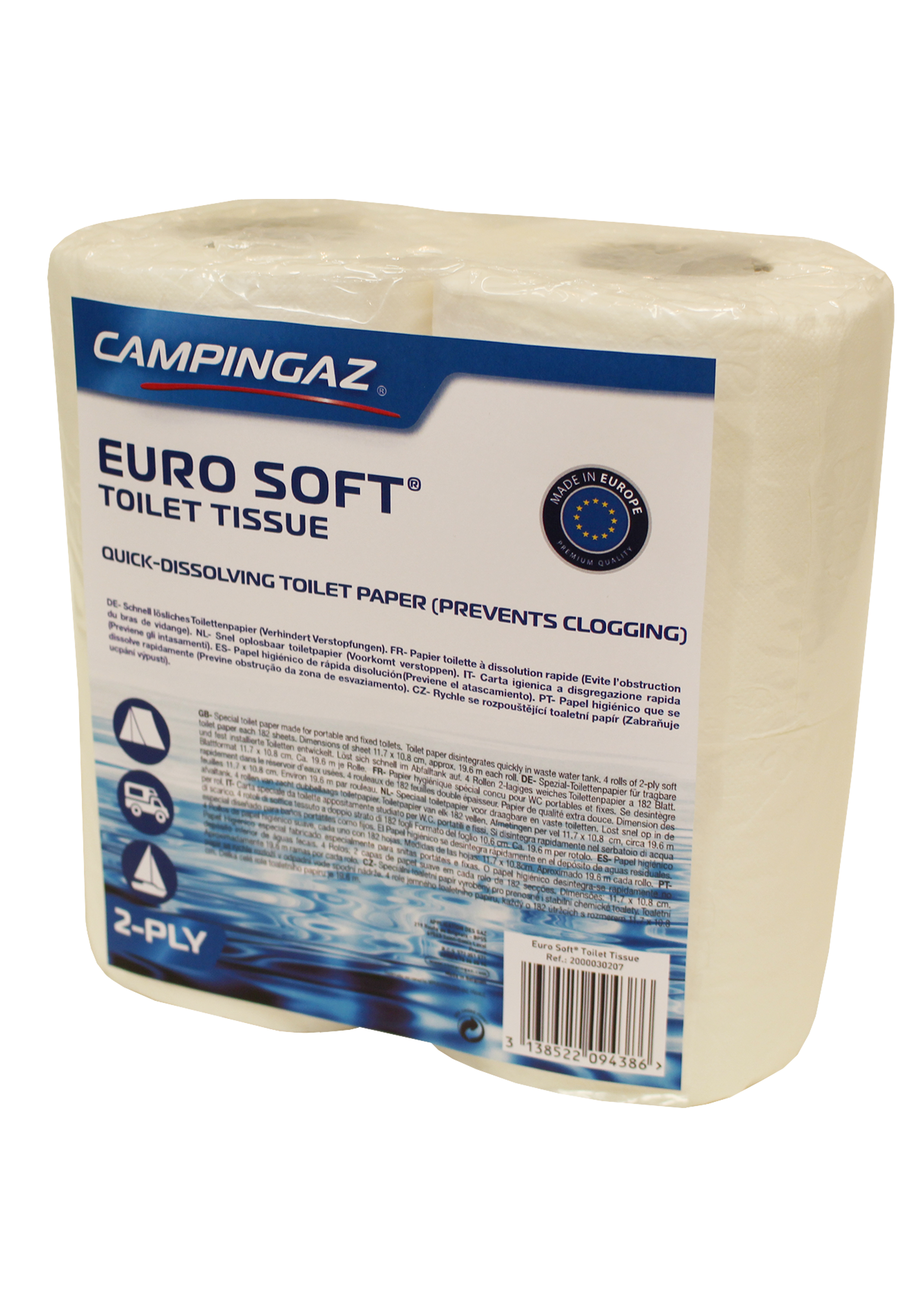 089020-2000030207-Euro-Soft-02 Camping Gaz TOILETTENPAPIER SOFT