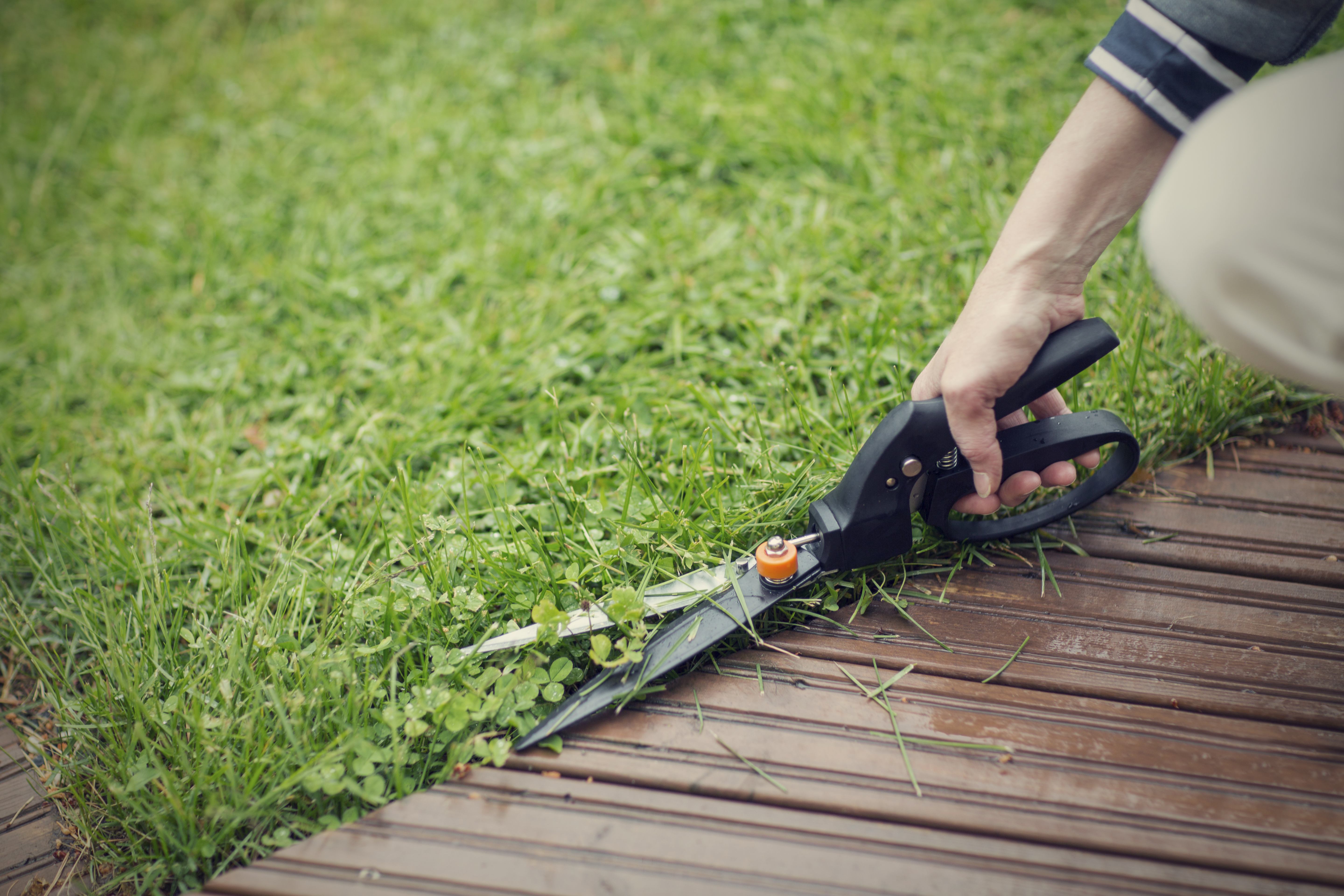 Fiskars SmartFit™ Rasenkantenschere GS40