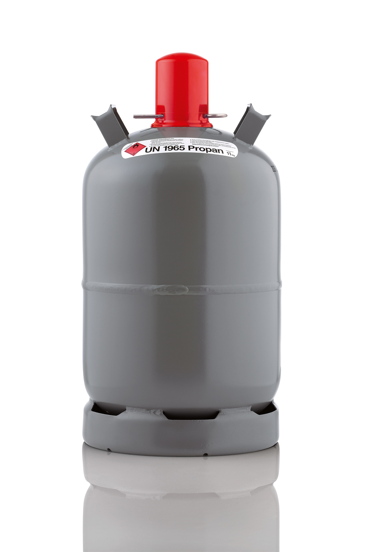 466911-Propan-11kg-Nutzung Westfalen Propan Nutzungsflasche, 11 kg Füllung