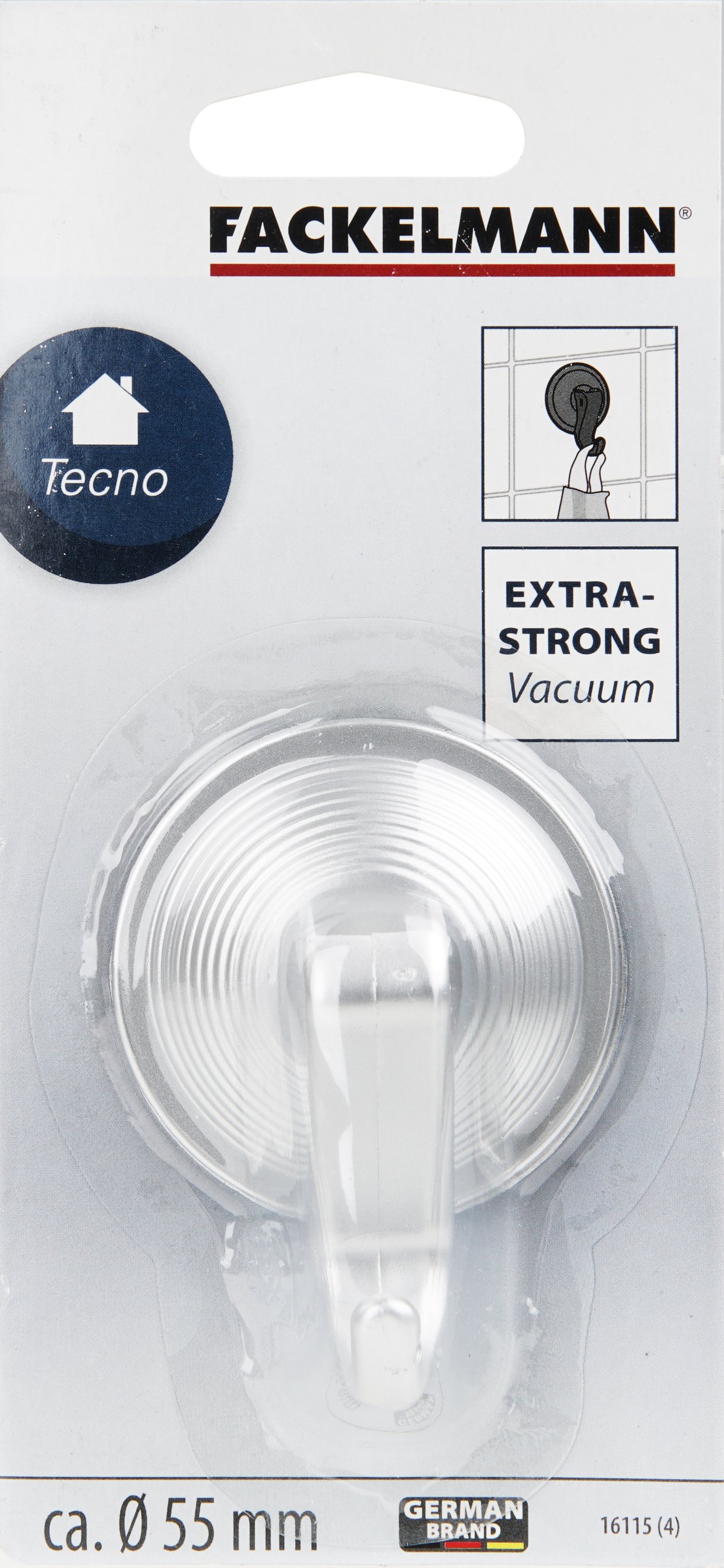 523276_03 FACKELMANN  HEBELSAUGHAKEN TECNO SILBER