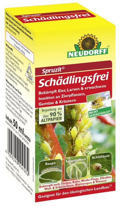 255203 SPRUZIT SCHÄDLINGSFREI 50ML