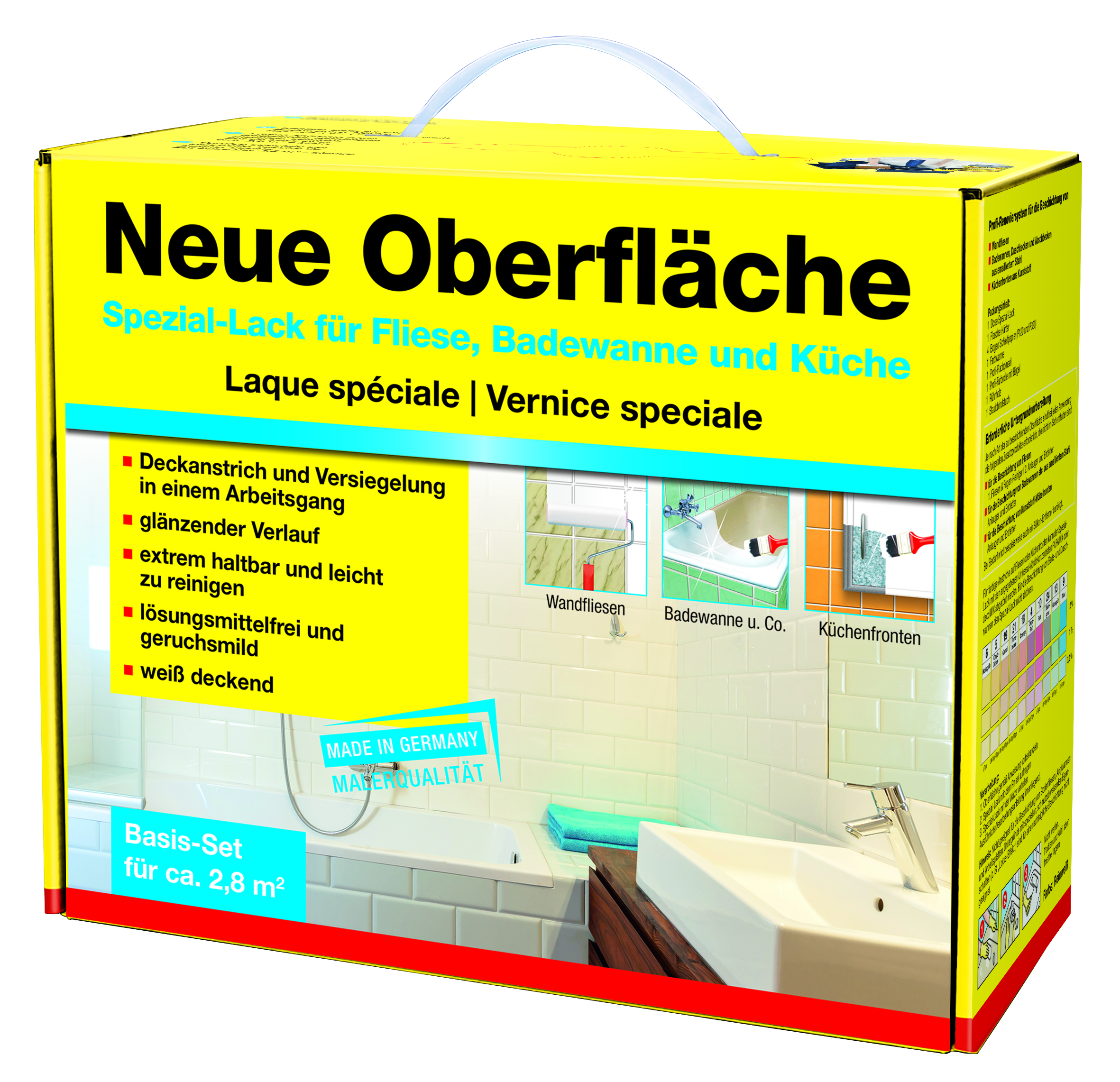 4007954250013 Decotric Neue Oberfläche Basis Set