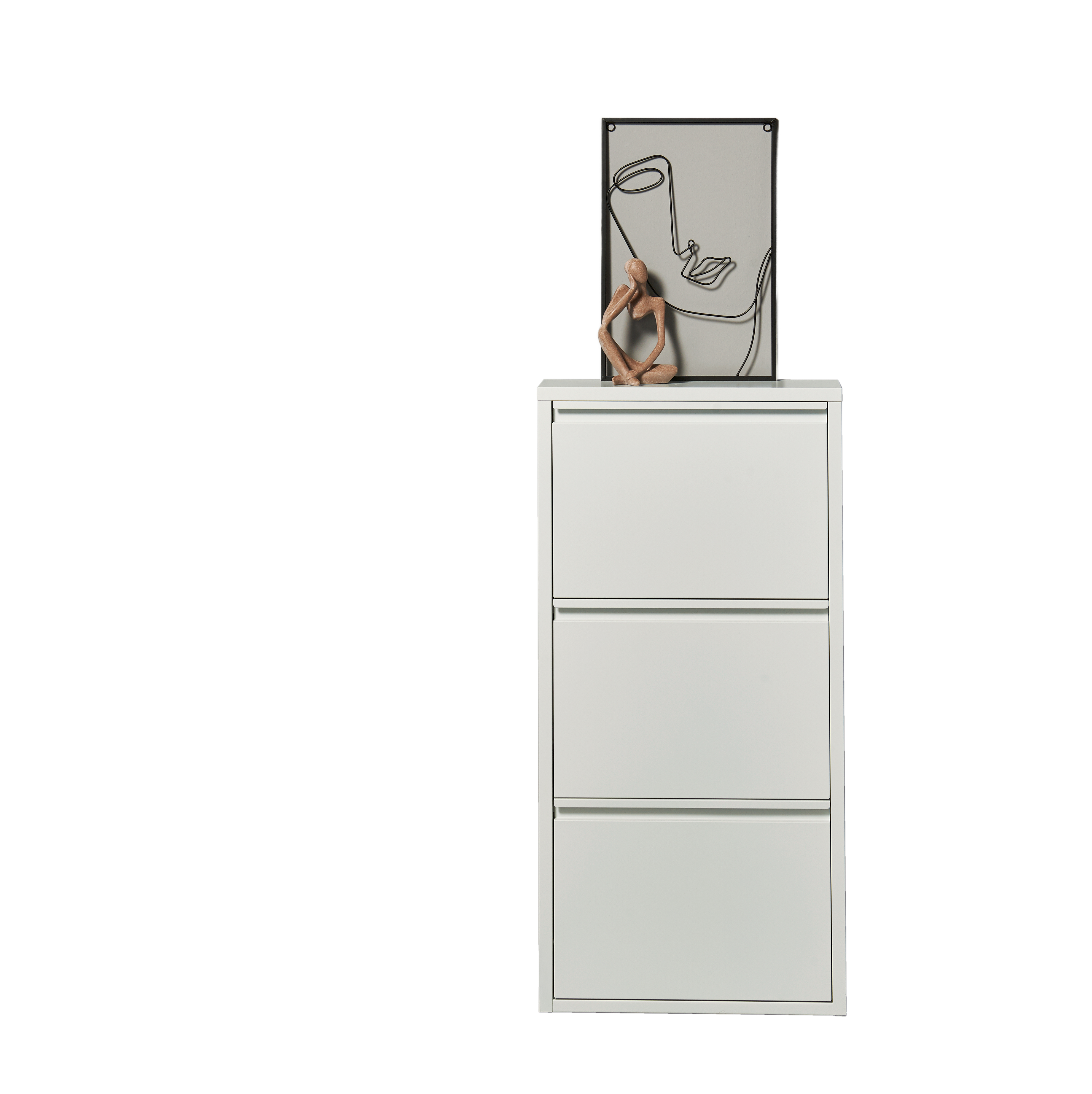 Bega Bert Schuhkipper 1, weiß