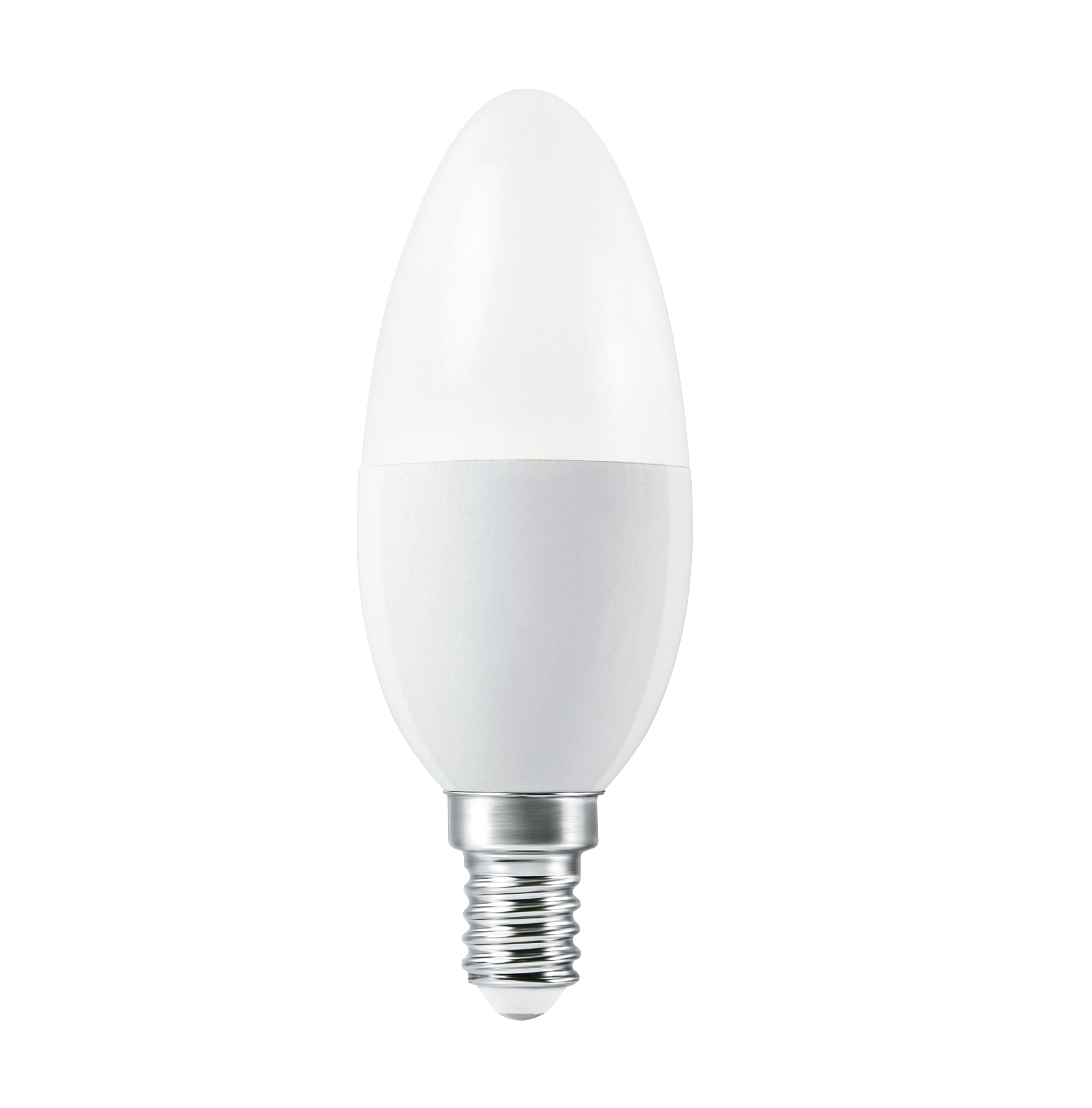 Osram LED Lampe RGBW, warmweiß, E14, matt