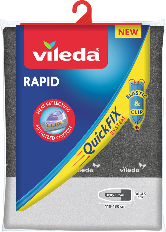 Vileda Rapid Bügeltischbezug QuickFIX Vileda Rapid Bügeltischbezug QuickFIX