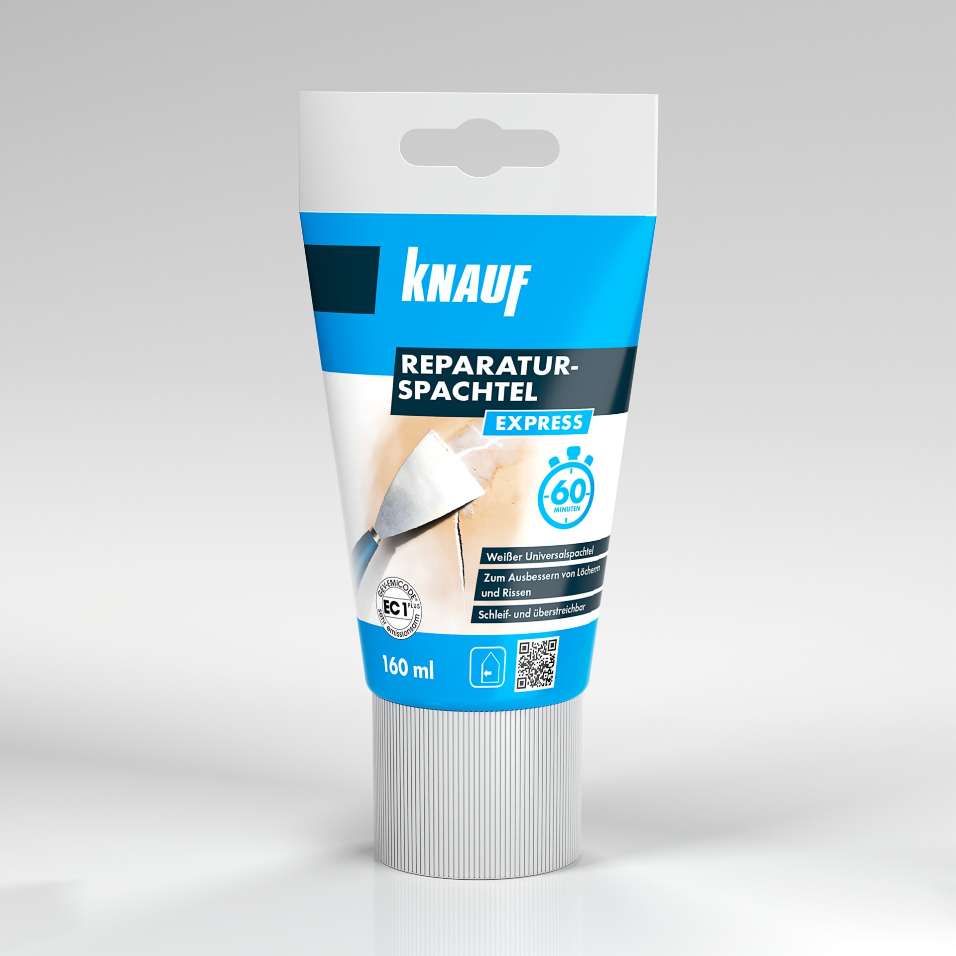 Knauf reparaturspachtel express, 160 ml Knauf reparaturspachtel express, 160 ml