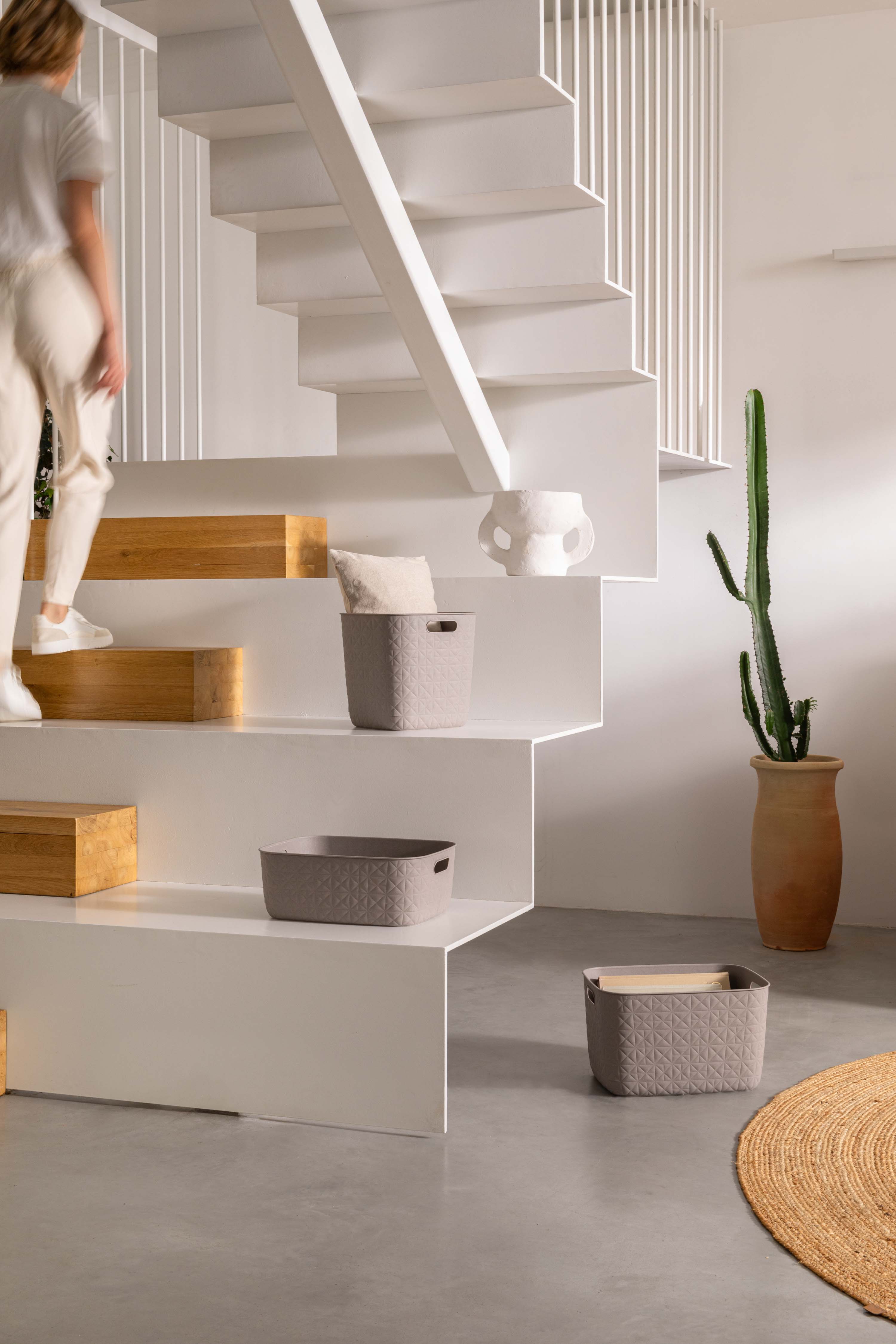 Curver Softex Aufbewahrungskorb Cube, 15L Curver Softex Aufbewahrungskorb Cube, 15L