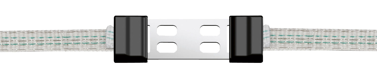 Kerbl Bandverbinder, 12,5 mm, Inox, 5 Stück