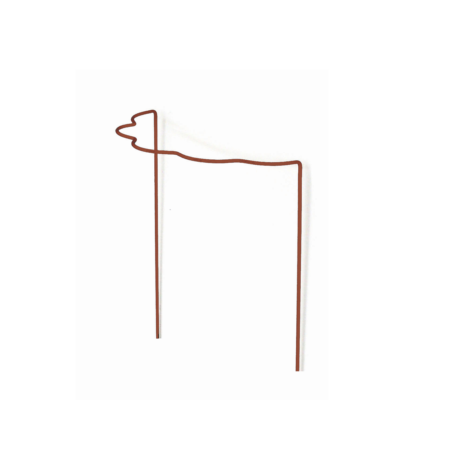 0702633082506F25xnnW4pWz0T Strauchstütze wellenform