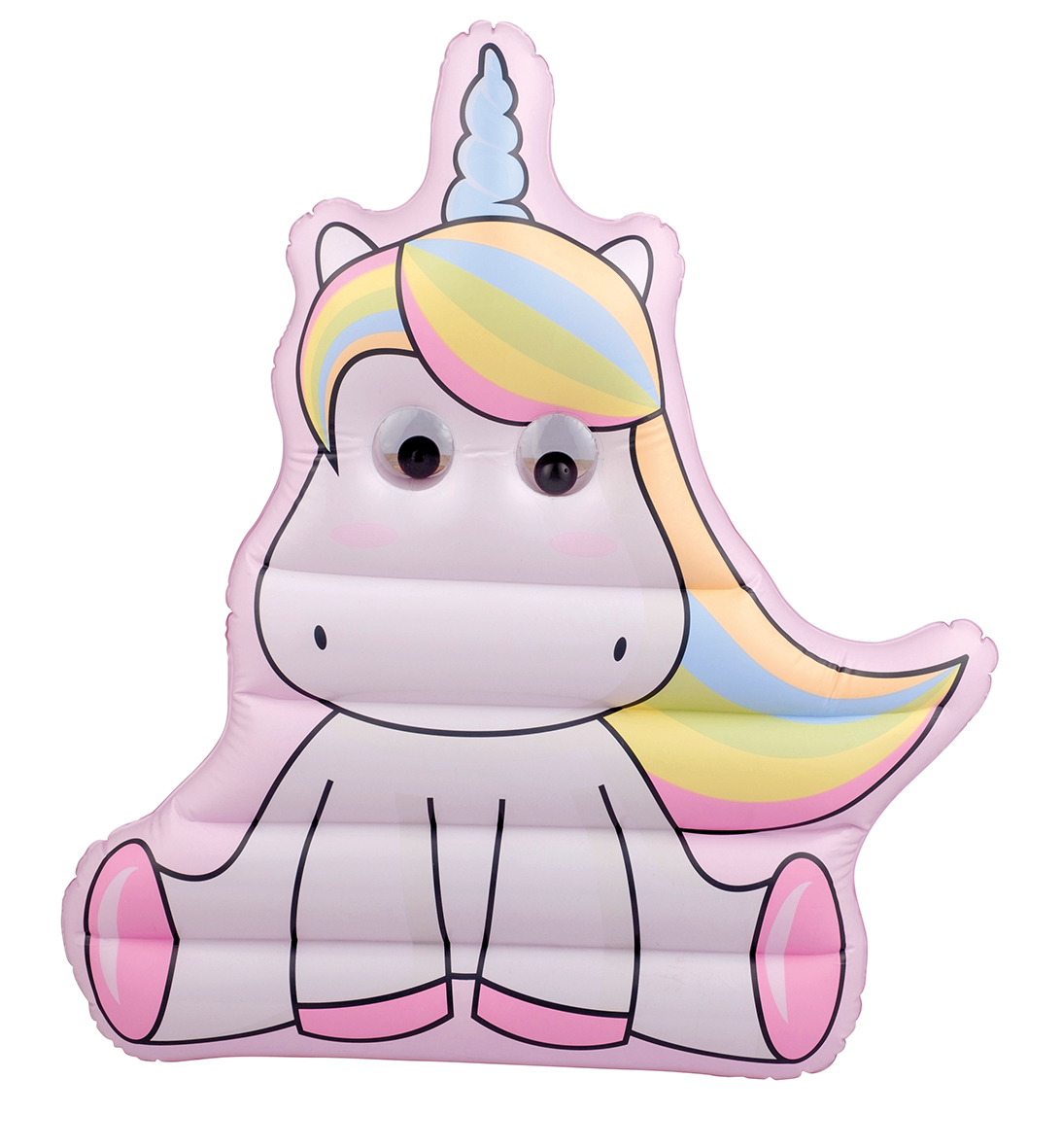 Happy People Kinder-Luftmatratze Einhorn, ca. 79 x 58 cm