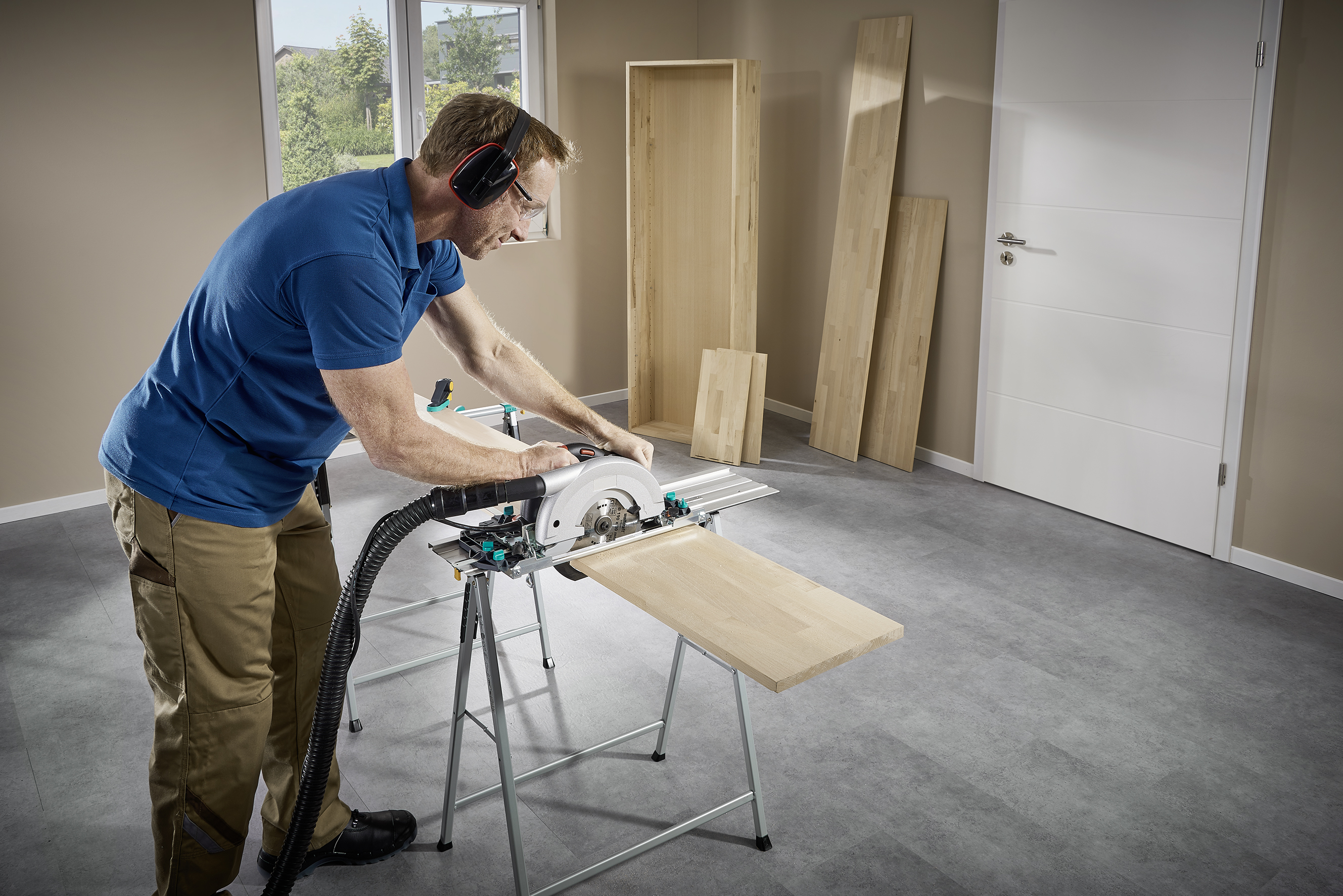 4006885691308_6913000_04_user_original wolfcraft Führungsschiene FKS 145