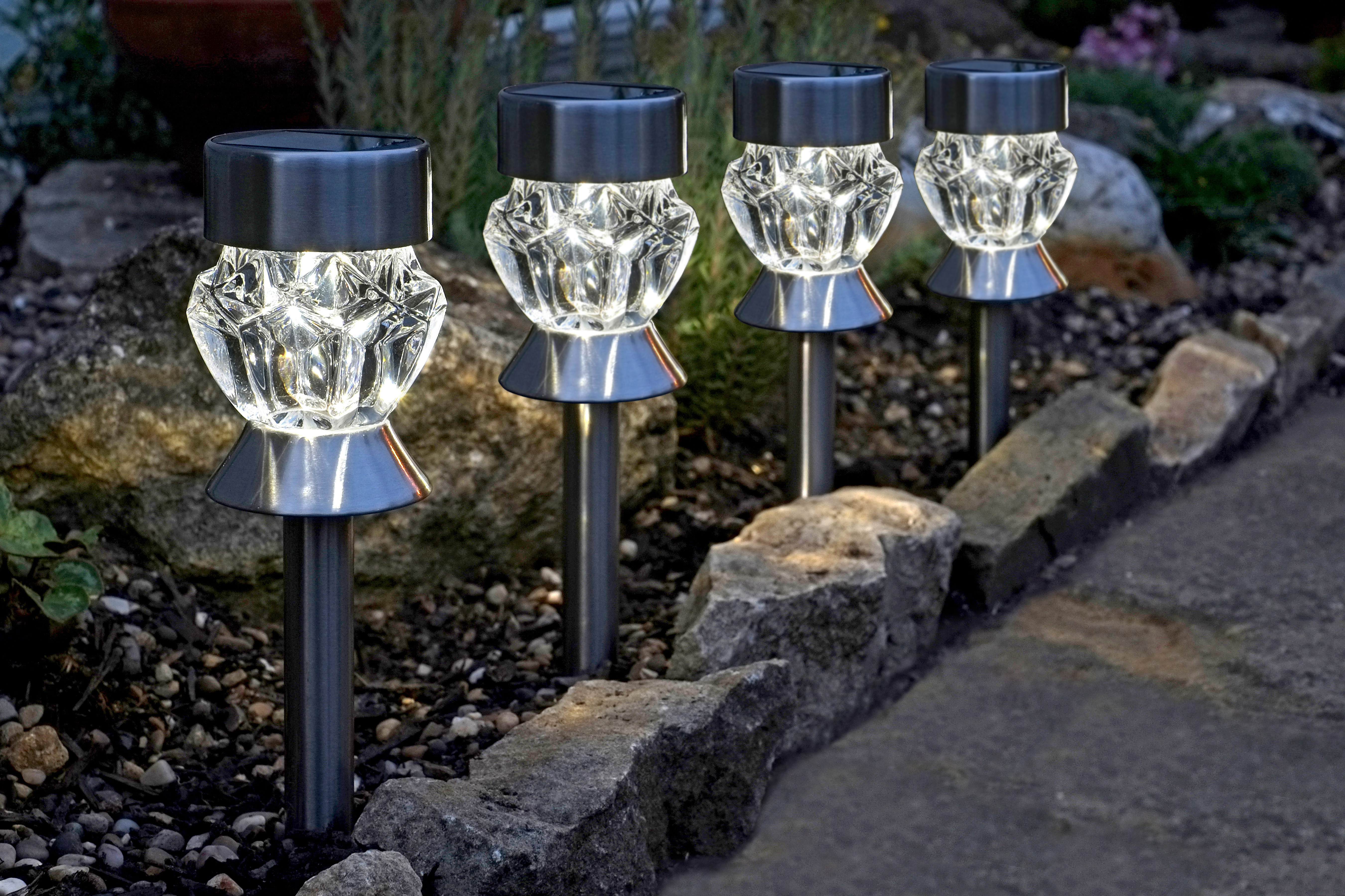 Smart Garden Solarleuchte Cristal