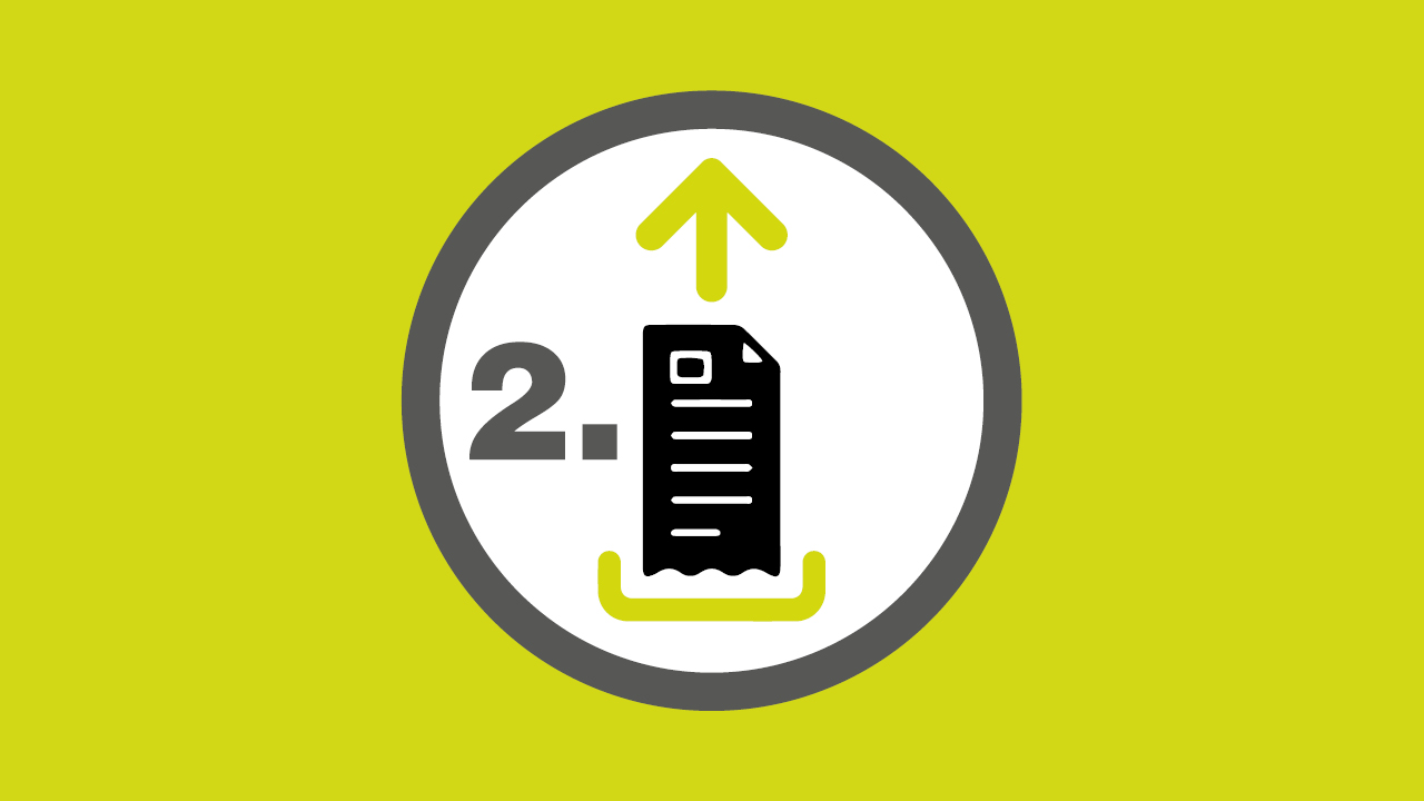 2. Registrierung abschließen 2. Registrierung abschließen