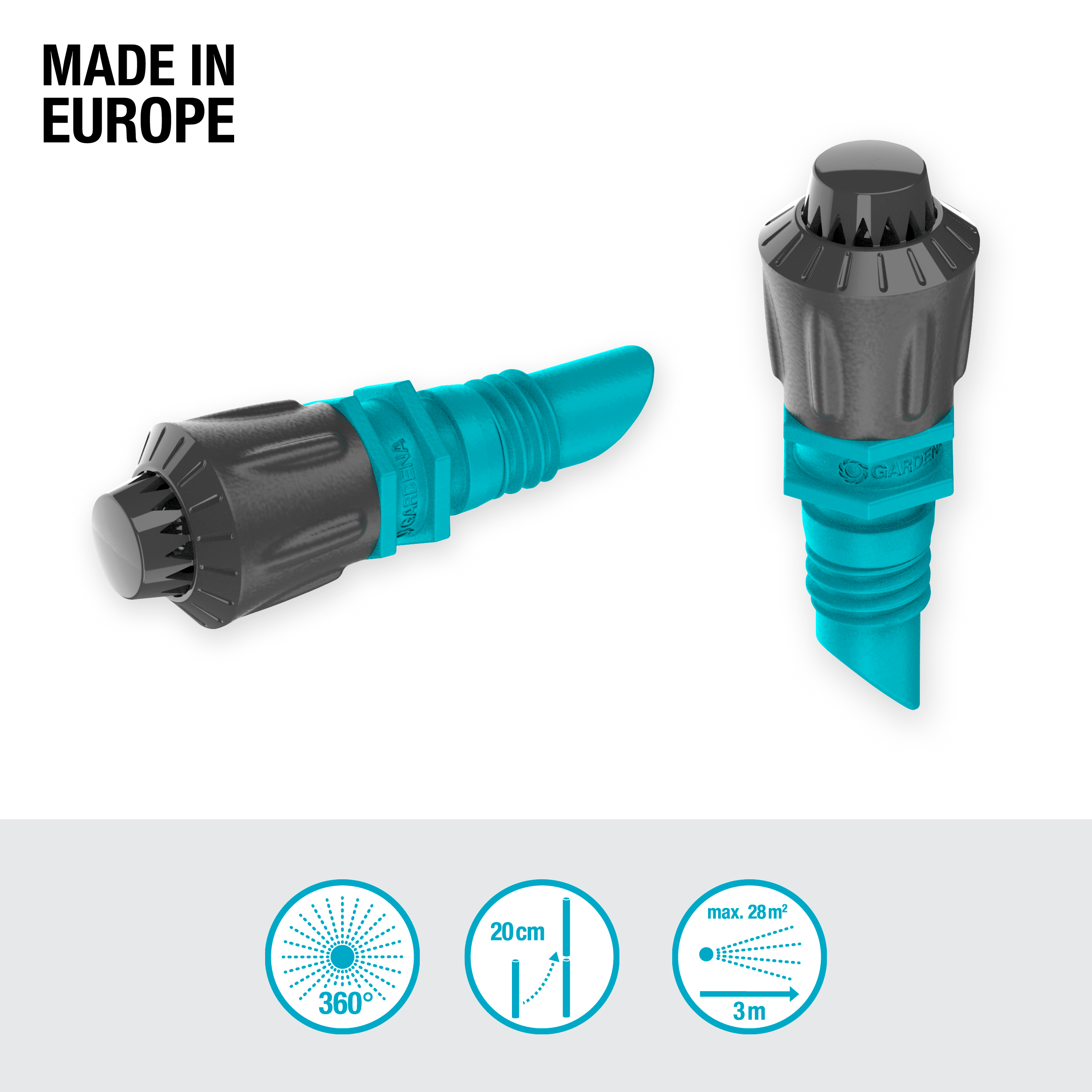 Gardena Micro-Drip-System Sprühdüse 360 Grad