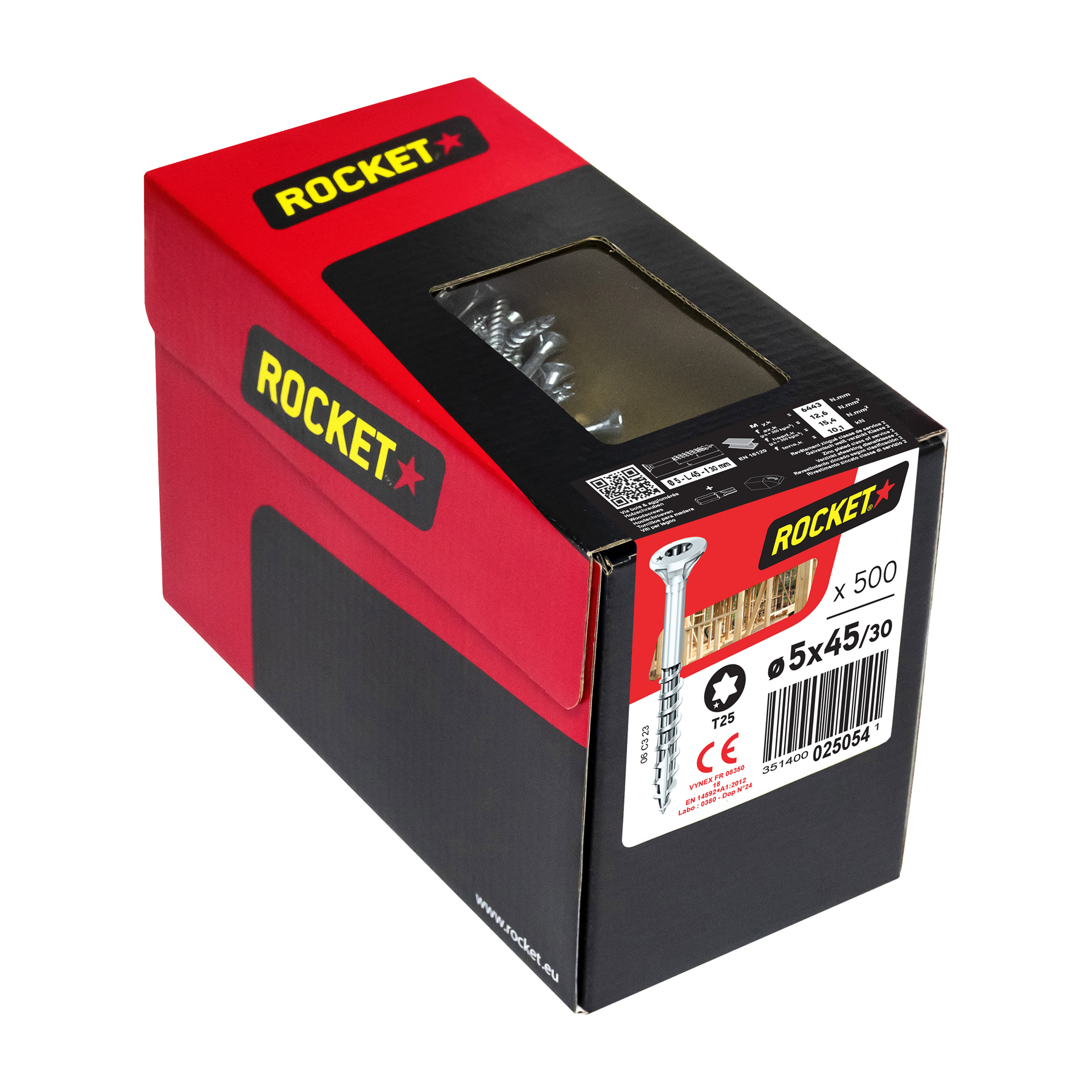 Rocket Seko 5,0 x 45 vz T25 TG Rocket Seko 5,0 x 45 vz T25 TG
