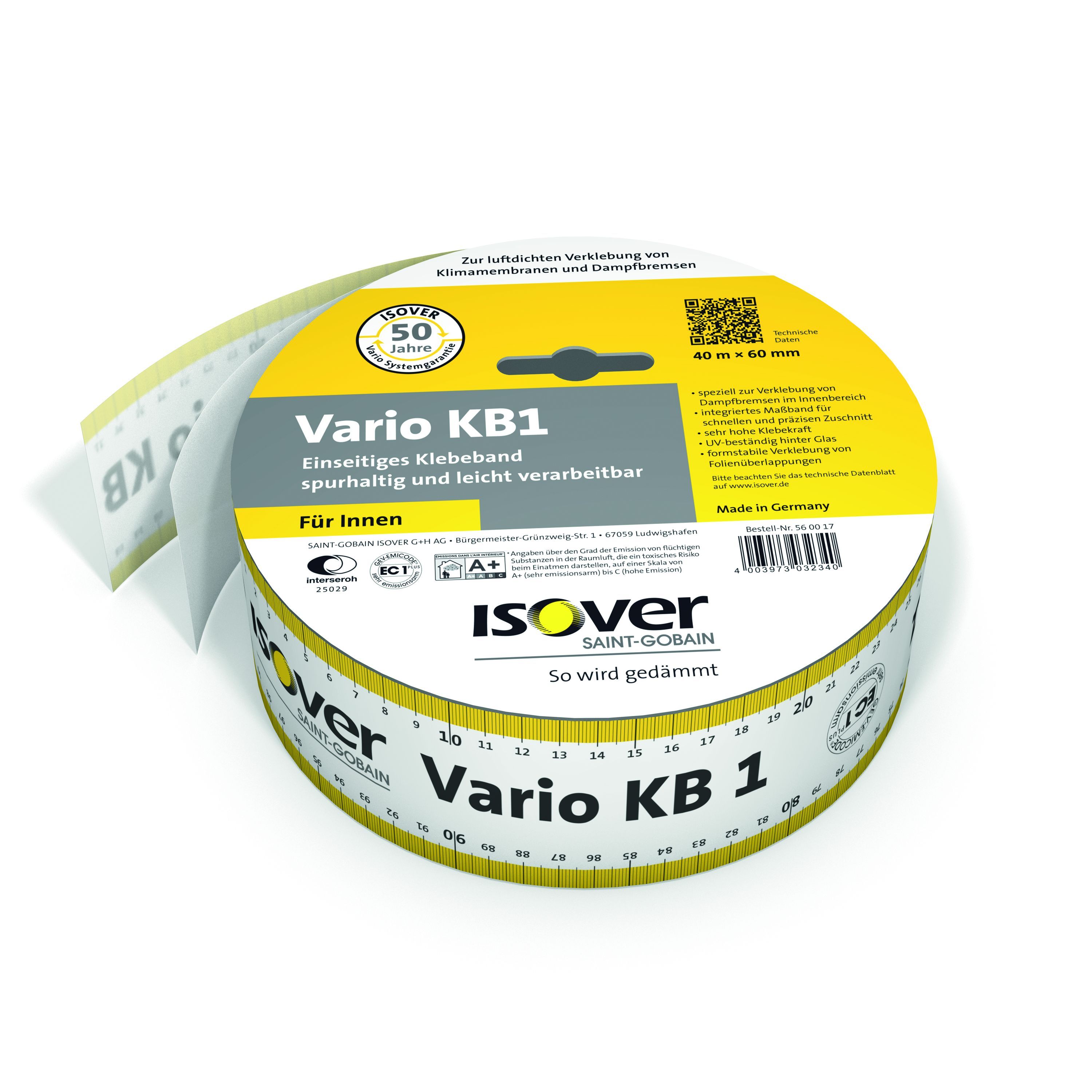 446285-vario-kb-1 ISOVER VARIO KB 1 KLEBEBAND 20.000 X 60