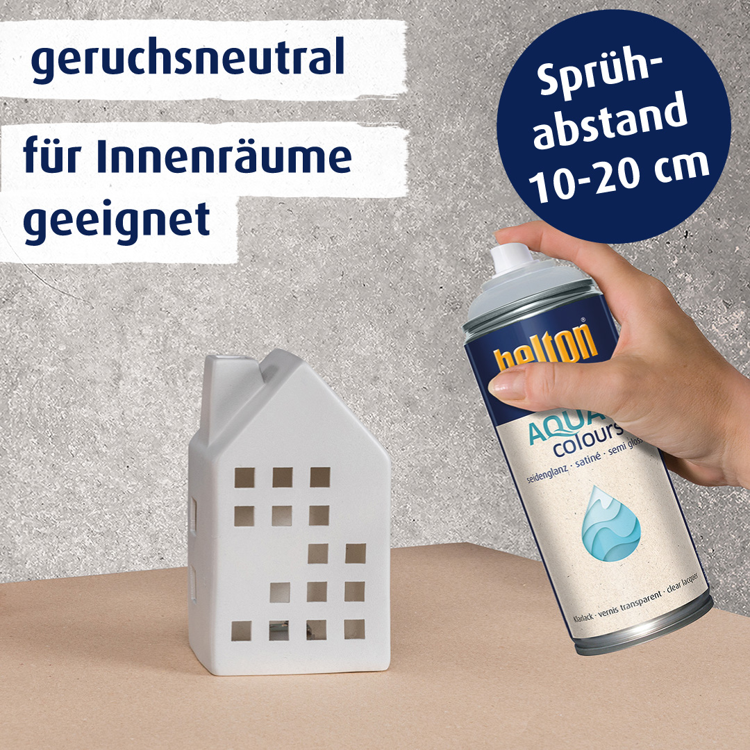 belton free Klarlack seidenglänzend, 400ml