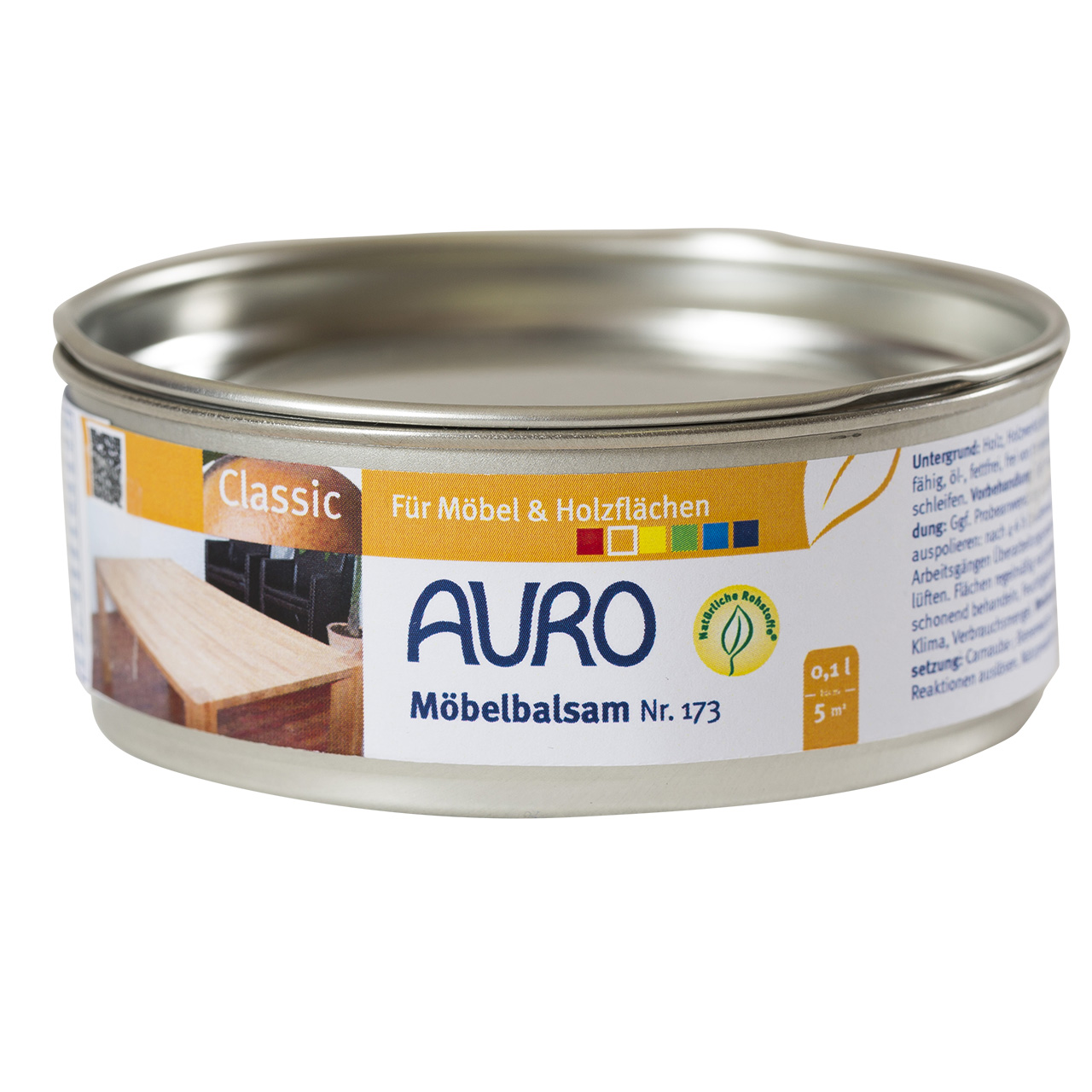 103961-AURO-M-belbalsam-100ml Auro Möbelbalsam Nr. 173, 100 ml