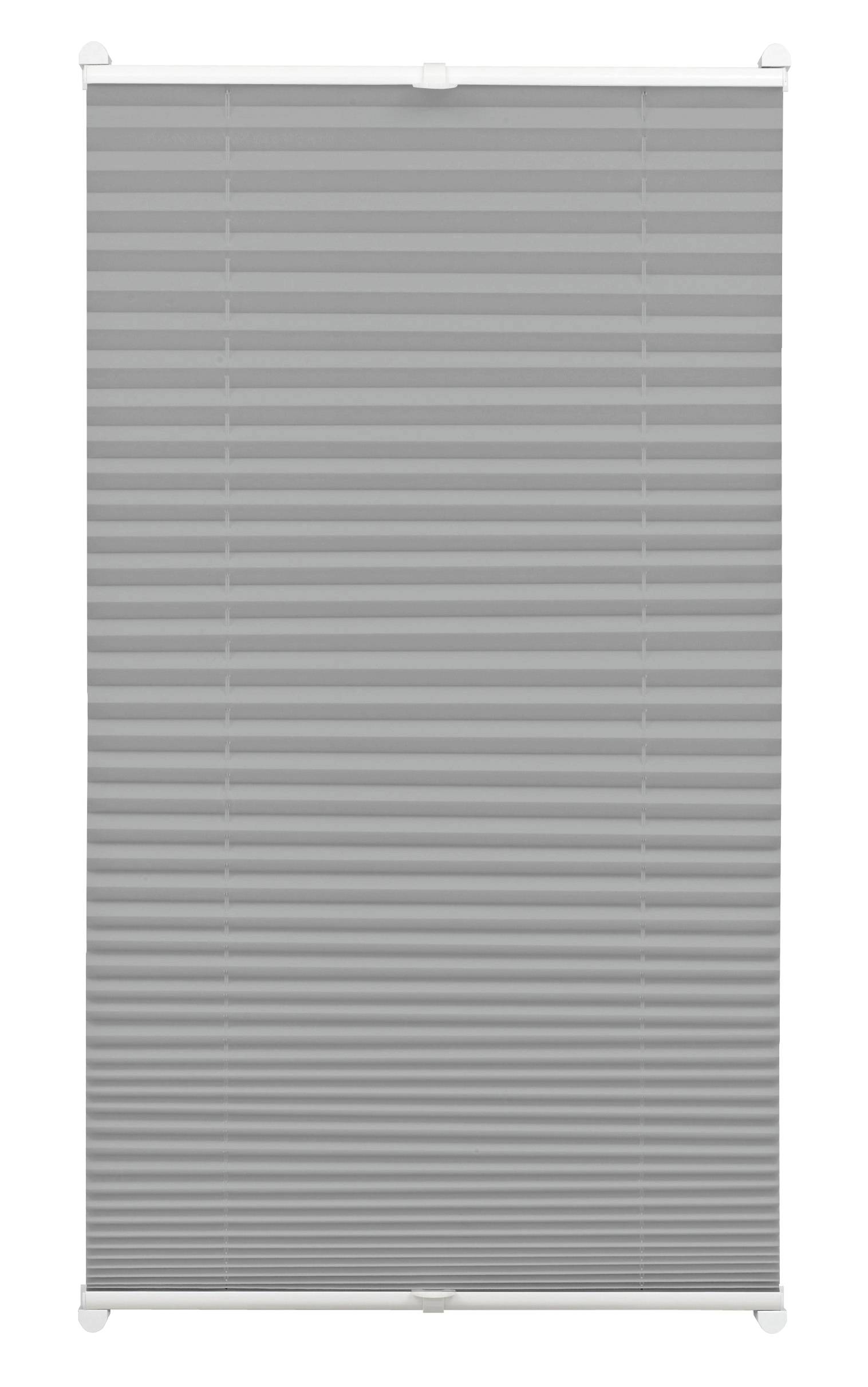 462309_01 GARDINIA EASYFIX PLISSEE 2BS 75X130 SCHIEFER