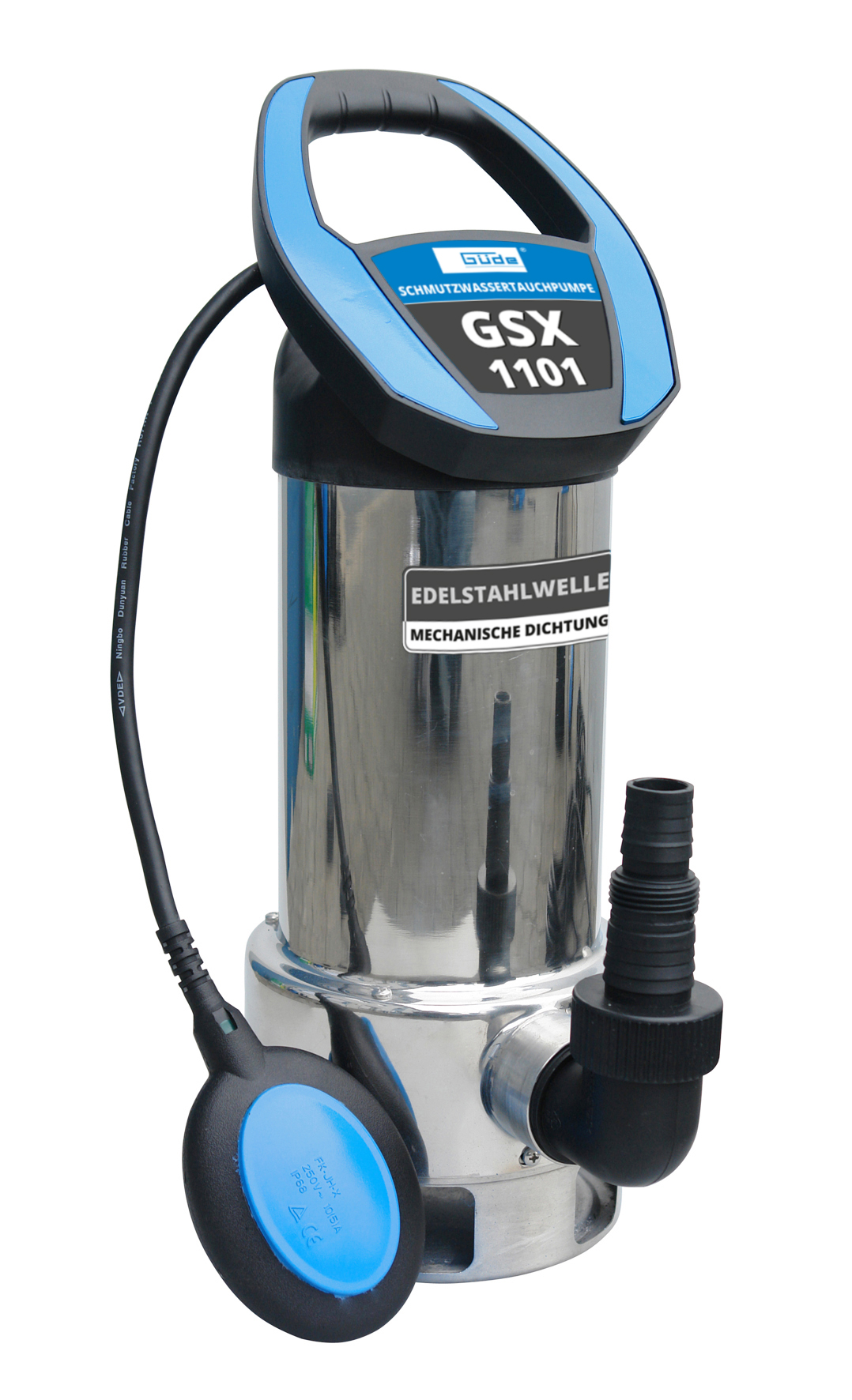 487011-94604 SCHMUTZWASSERTAUCHPUMPE GSX 1101 GÜDE