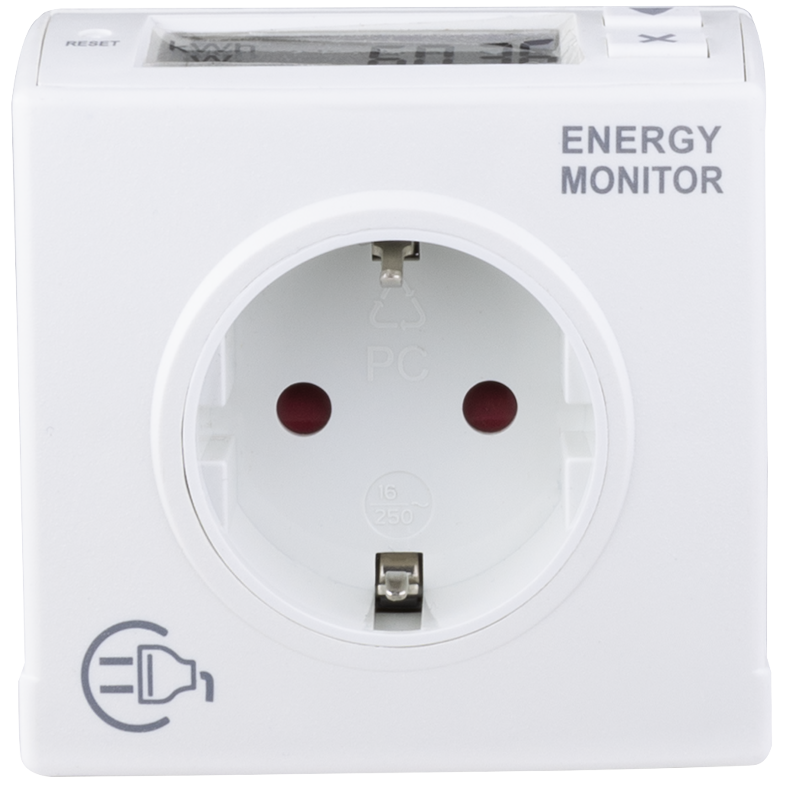 Energiemessgerät quadratisch Energiemessgerät quadratisch