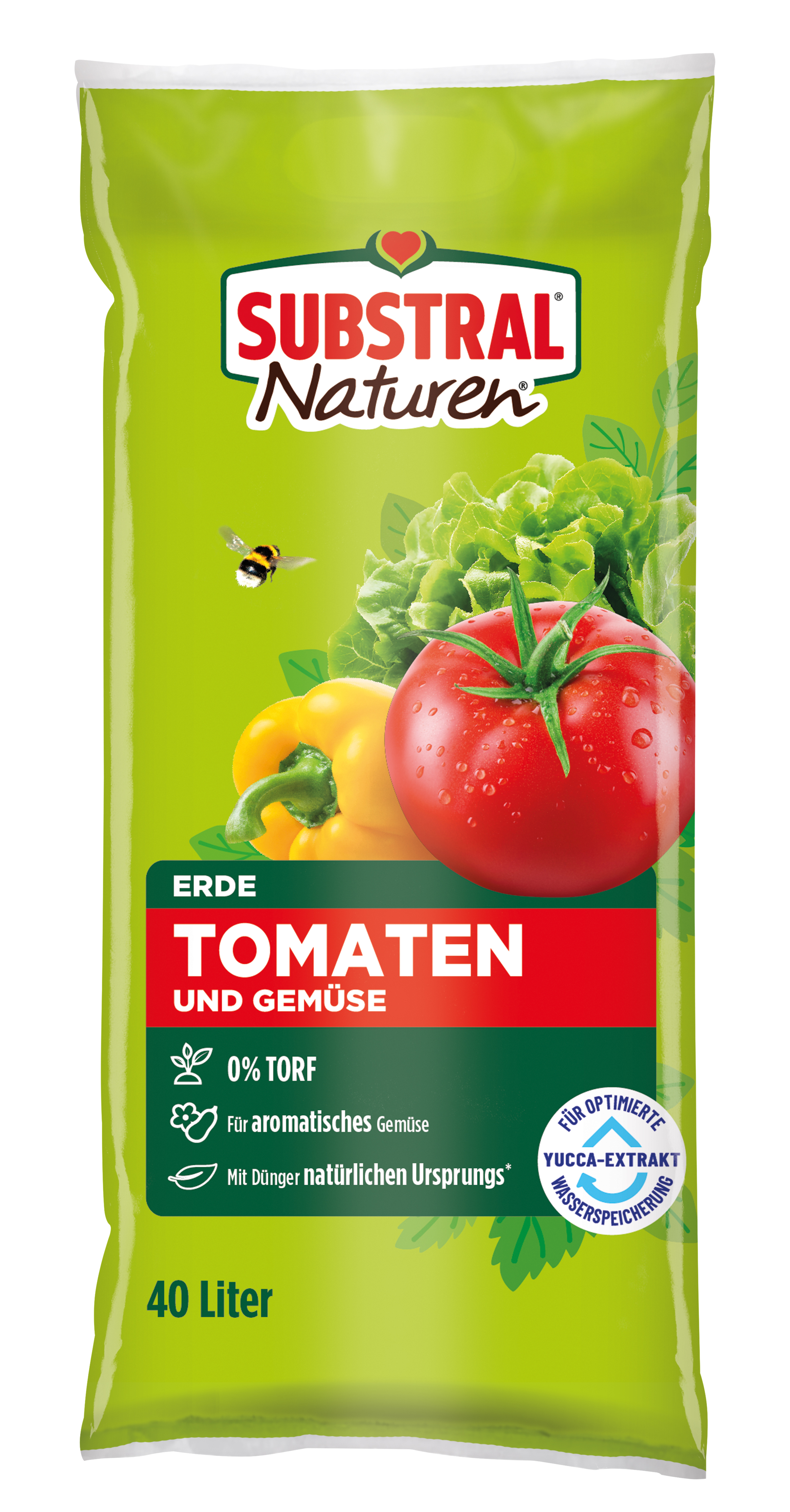 Substral Naturen Tomaten & Gemüseerde, Torffrei