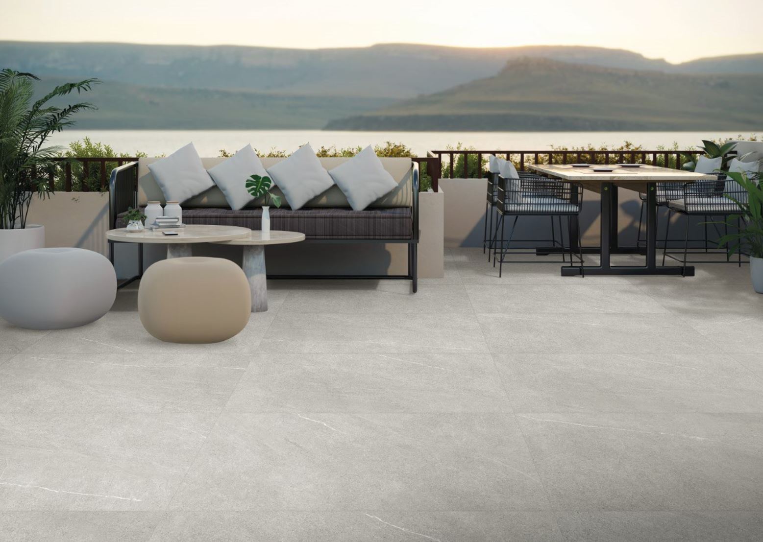 I.Tiles FSZ Bodenfliese Steinoptik La Piase, 60 x 120 cm