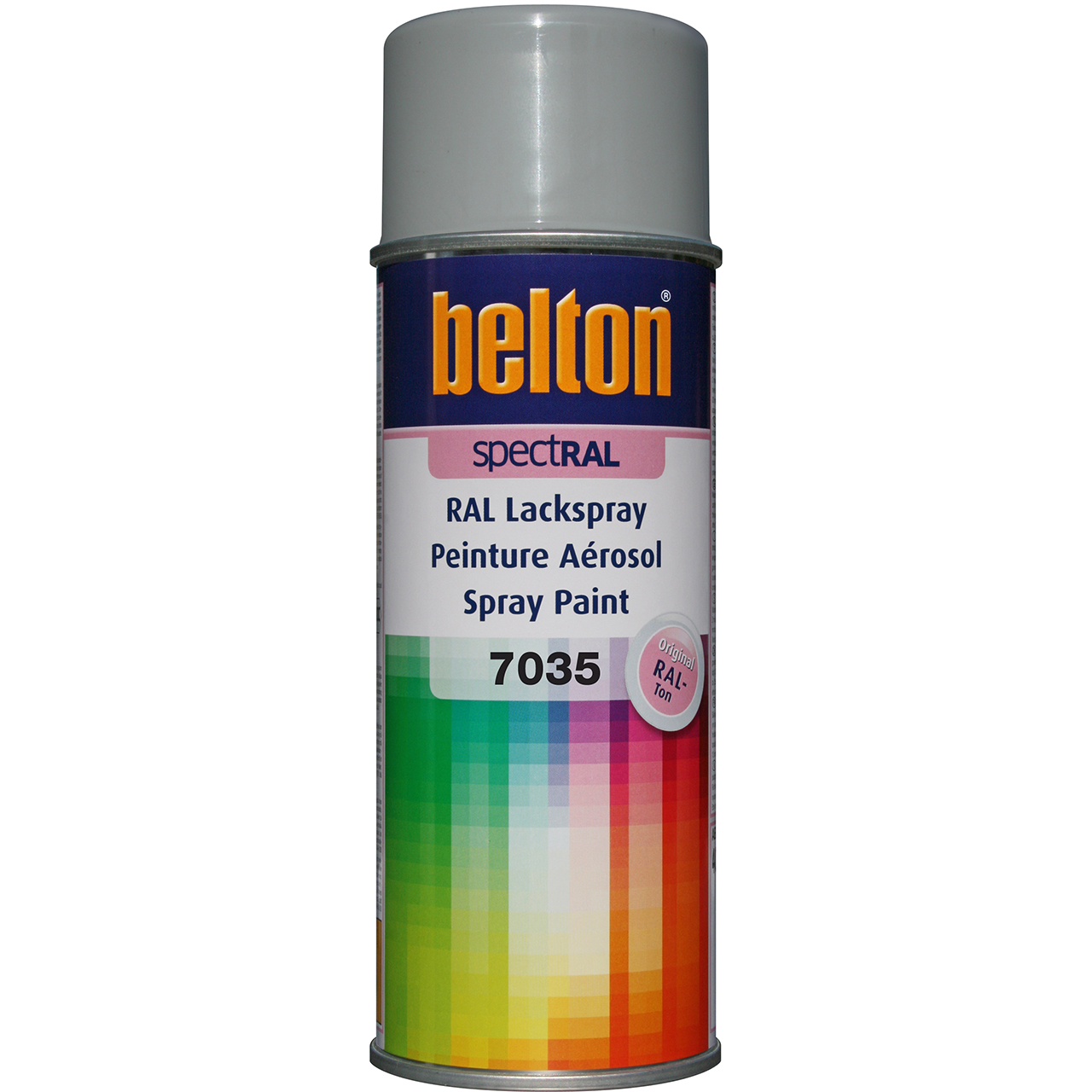 324152 belton RAL Lackspray lichtgrau hochglanz, 400ml
