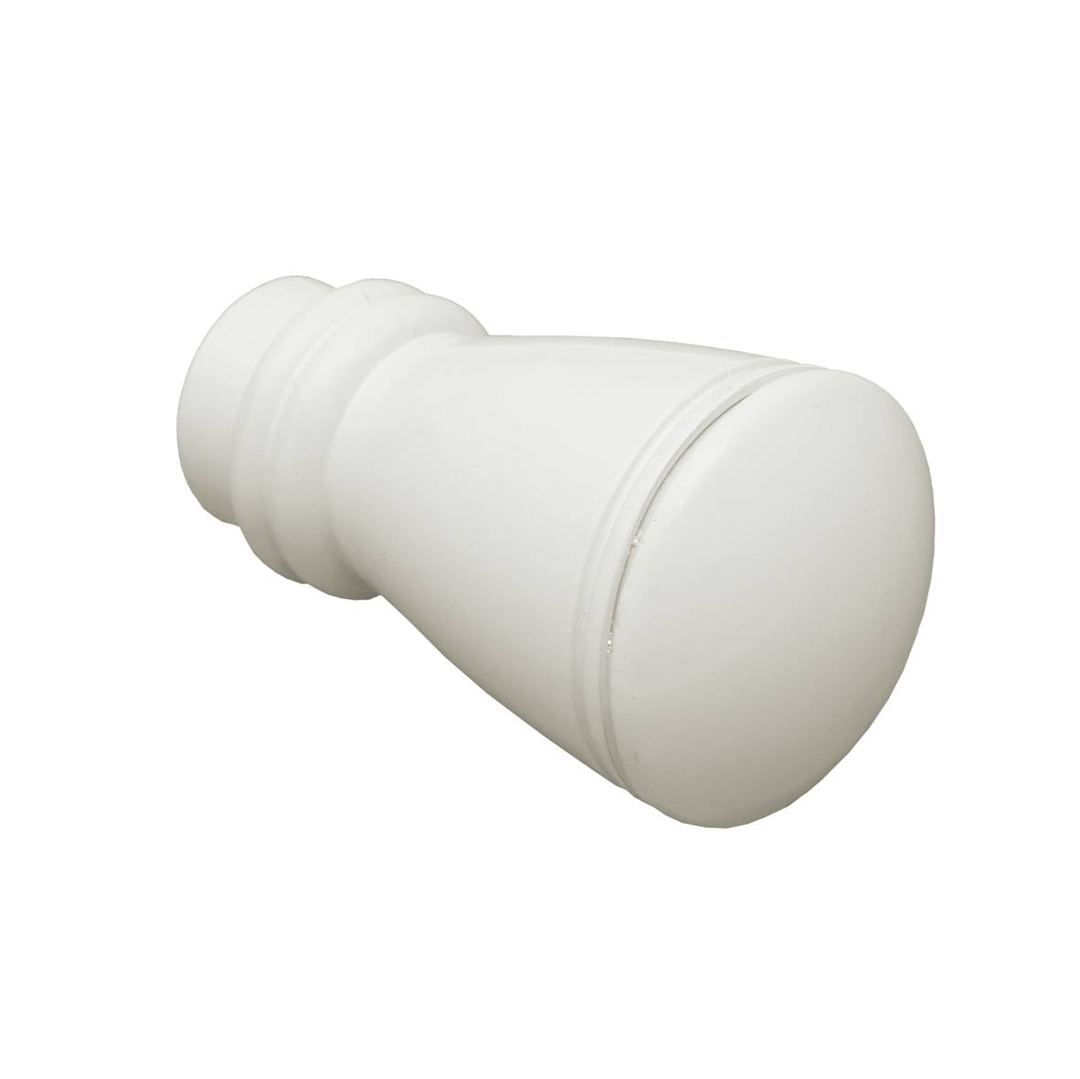 405955_01 GARDINIA ENDKNOPF SIRO CHICAGO 20 MM WEISS