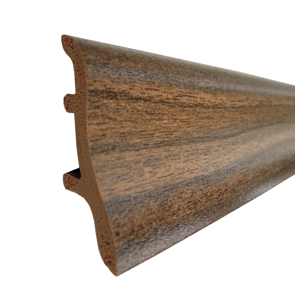 Döllken Hartschaumleiste Classic 50, nussbaum