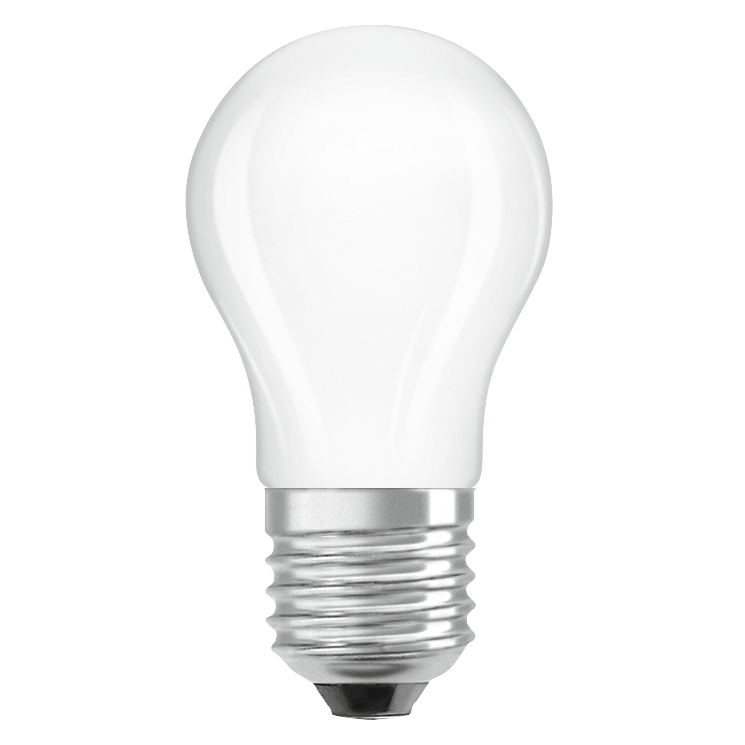 Osram LED Retrofit Classic P Lampe, Warmweiß, E27, matt